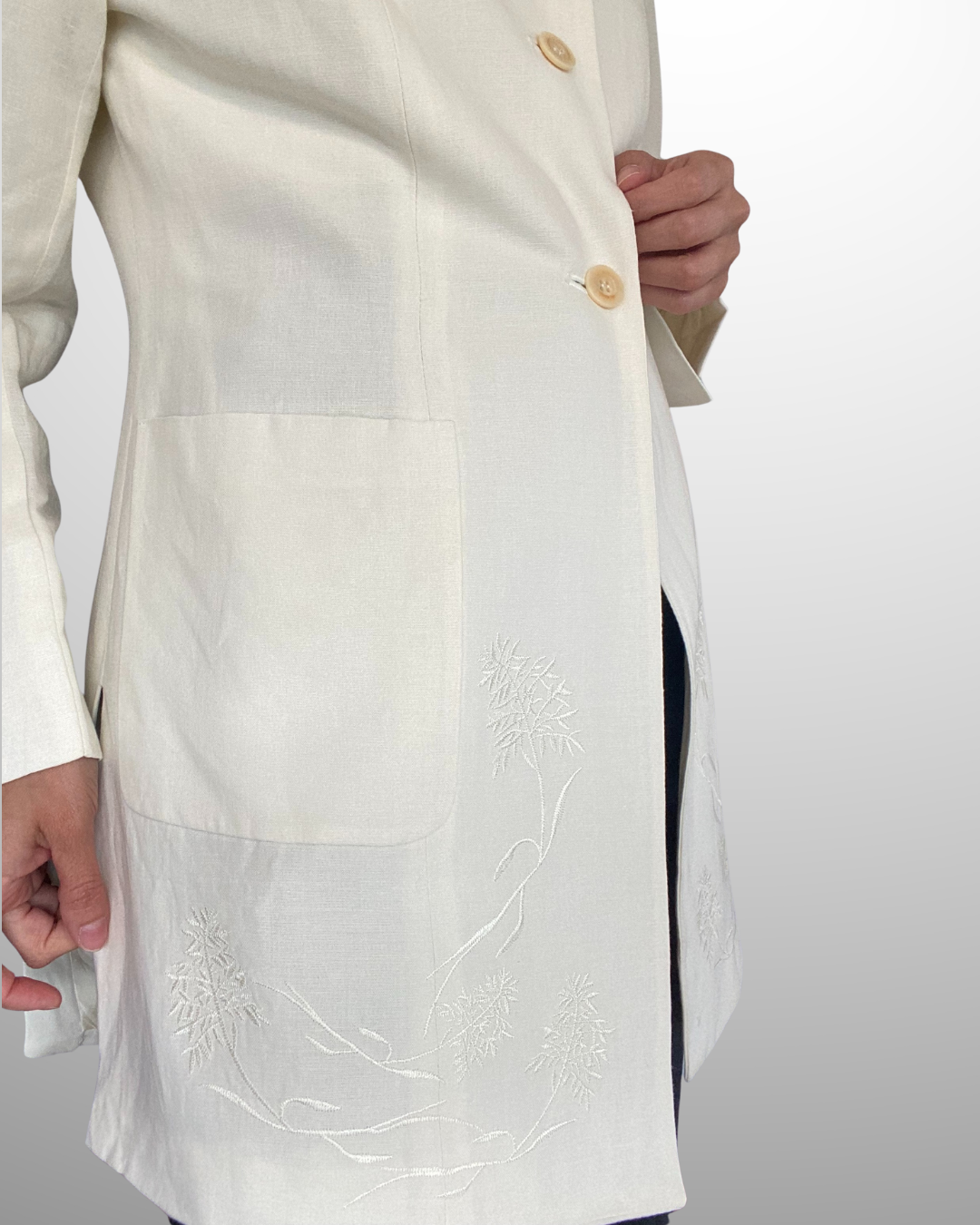 BLAZER LINO VALERIE STEVENS I S-M 7