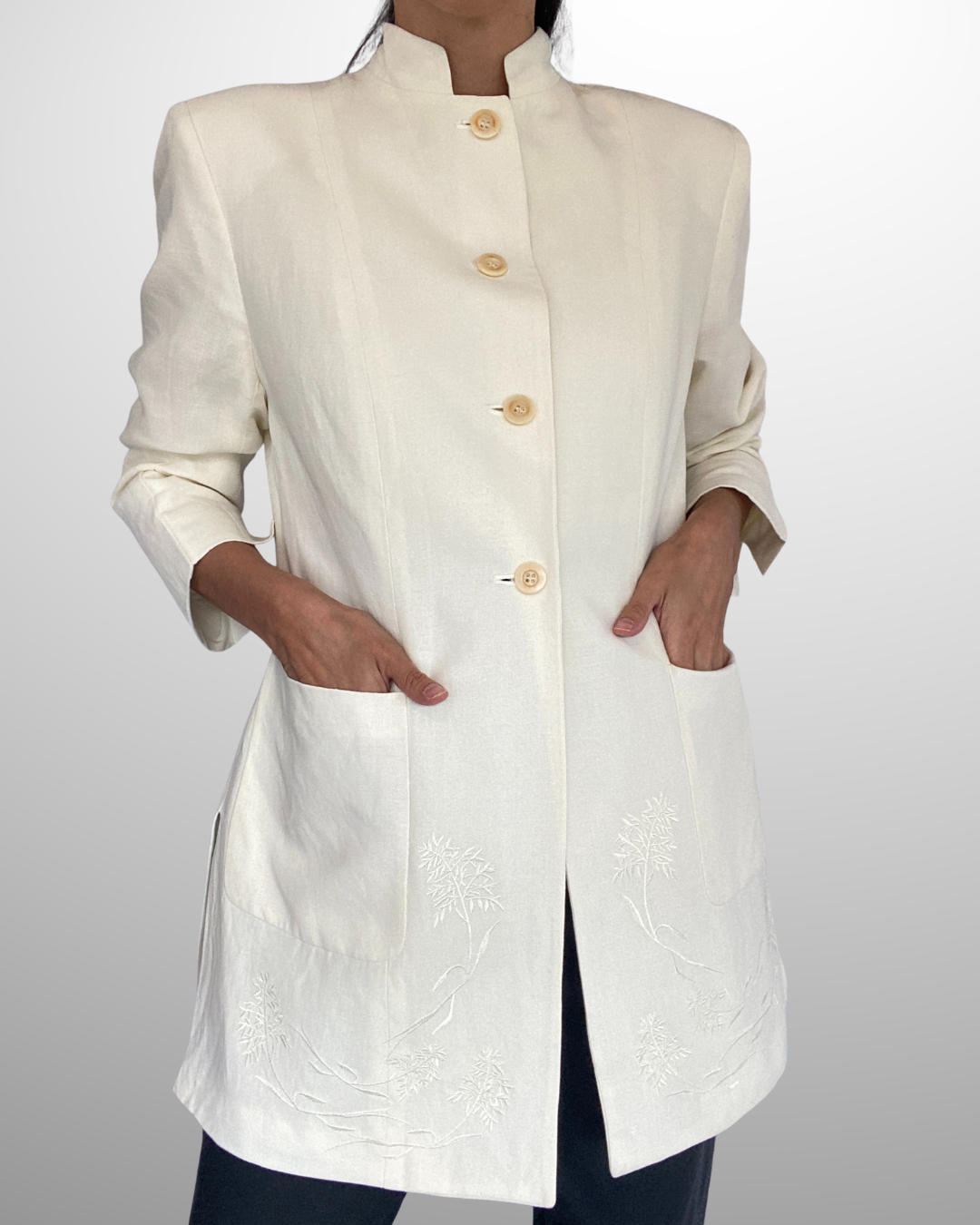 BLAZER LINO VALERIE STEVENS I S-M 2