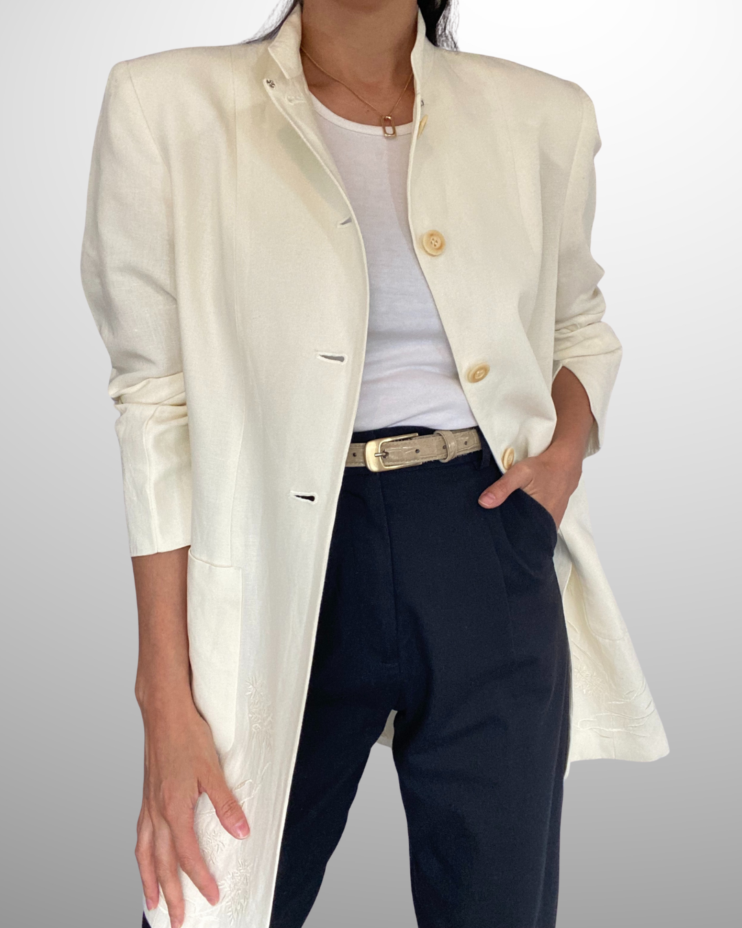 BLAZER LINO VALERIE STEVENS I S-M 5