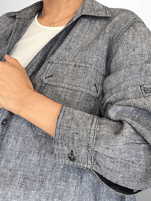 SOBRECAMISA LINO JONES NEW YORK I 2XL