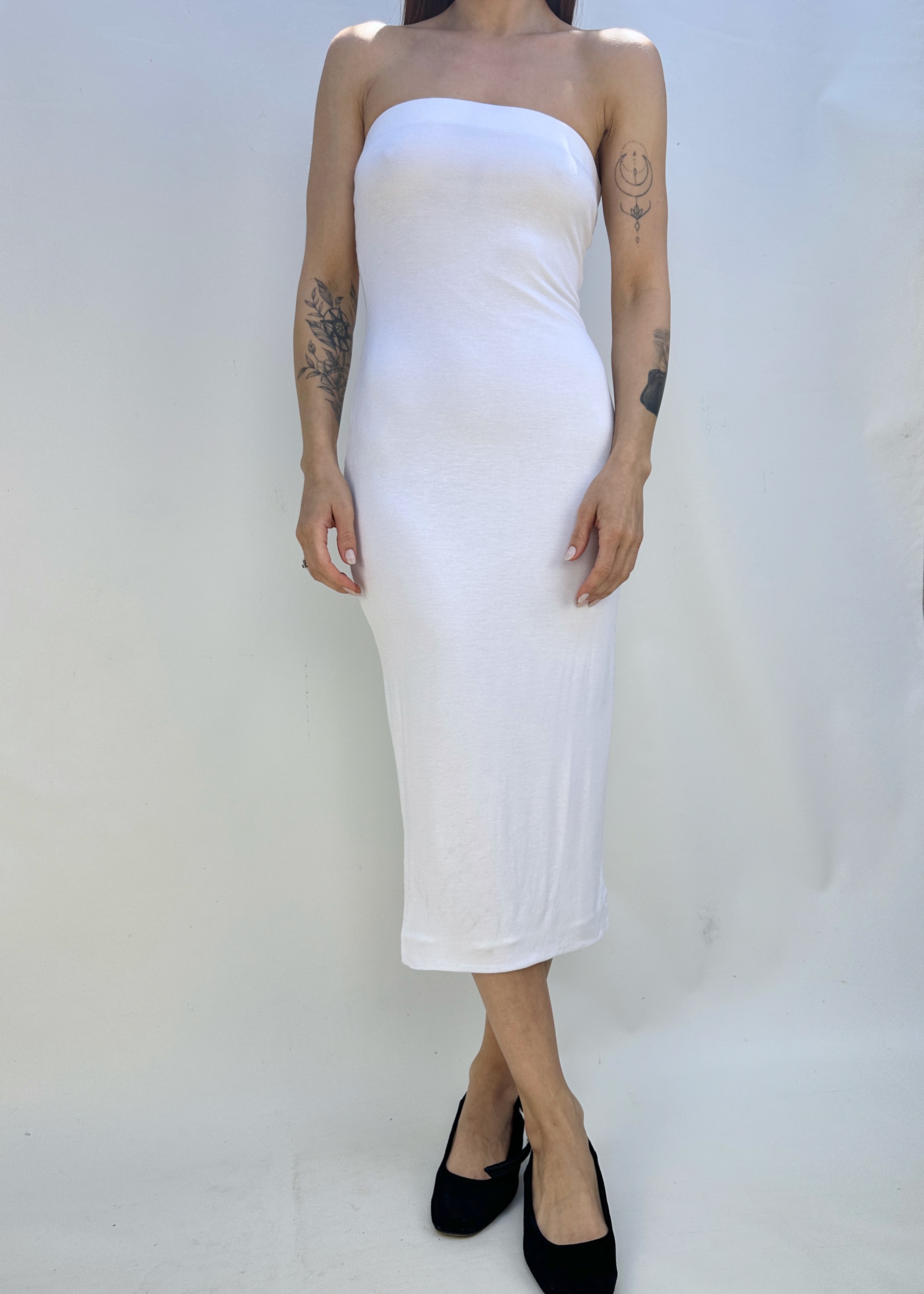 VESTIDO STRAPLESS I XS-S 1