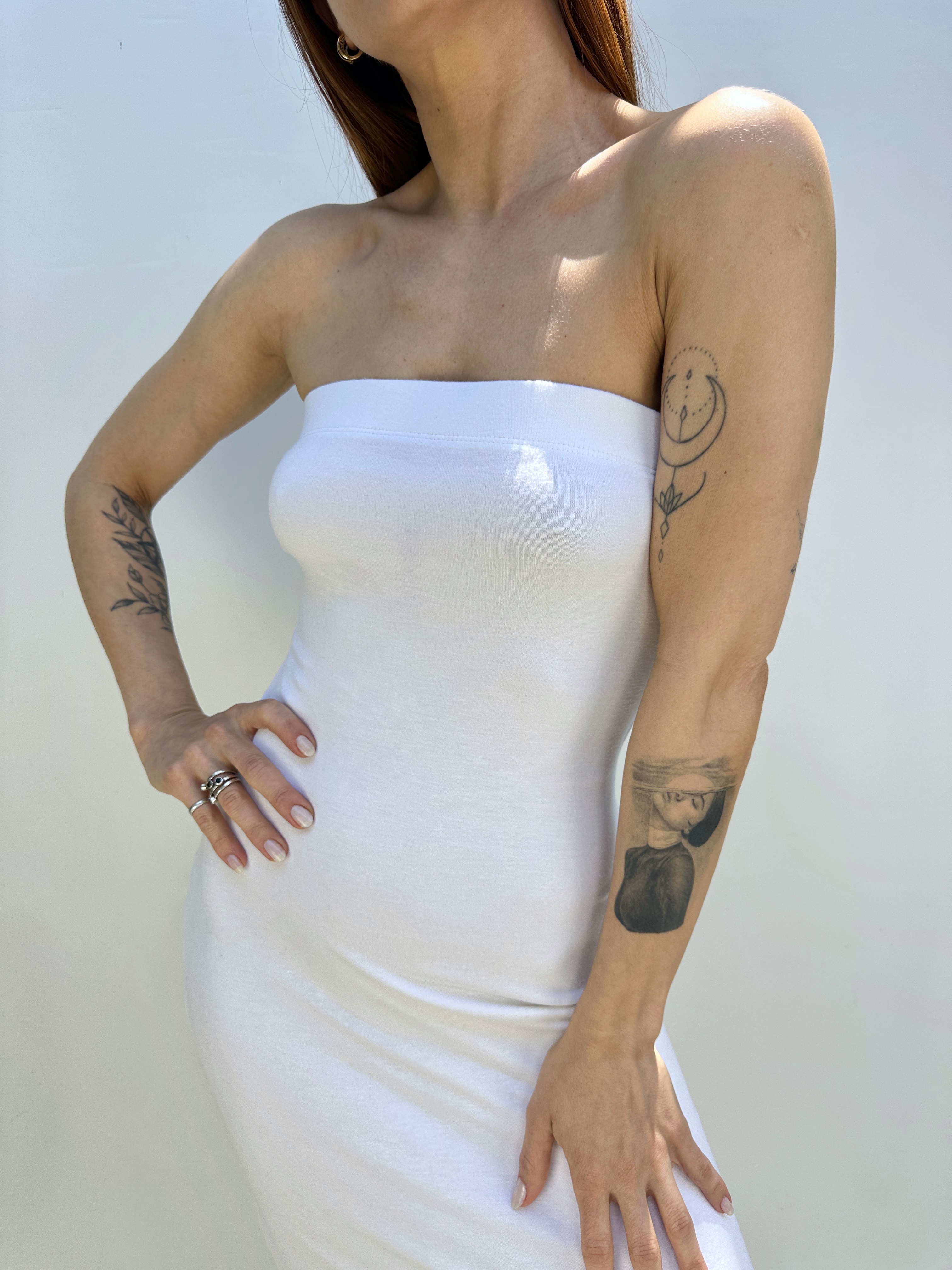 VESTIDO STRAPLESS I XS-S 5