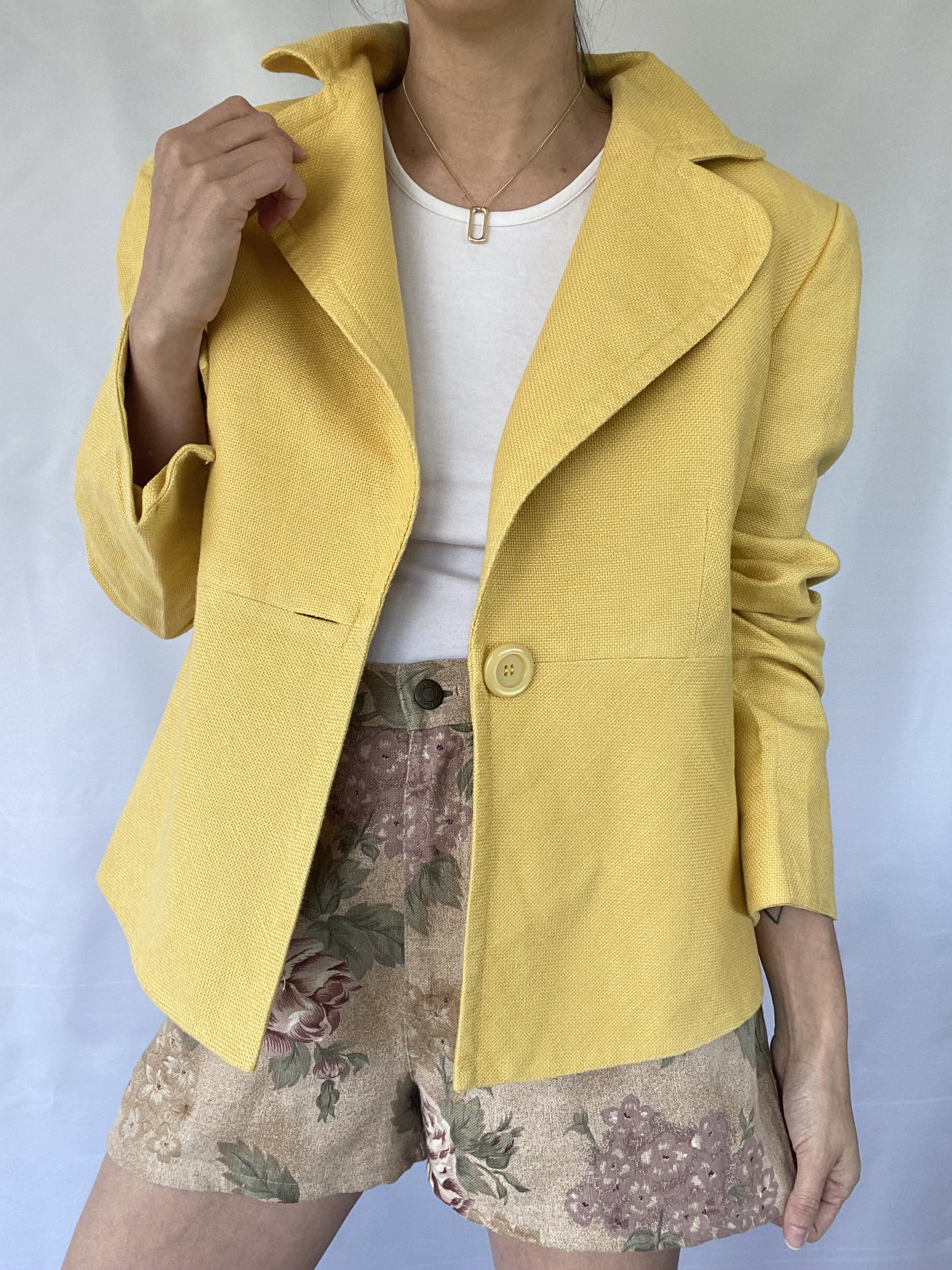 BLAZER LINO ALGODÓN I L 1