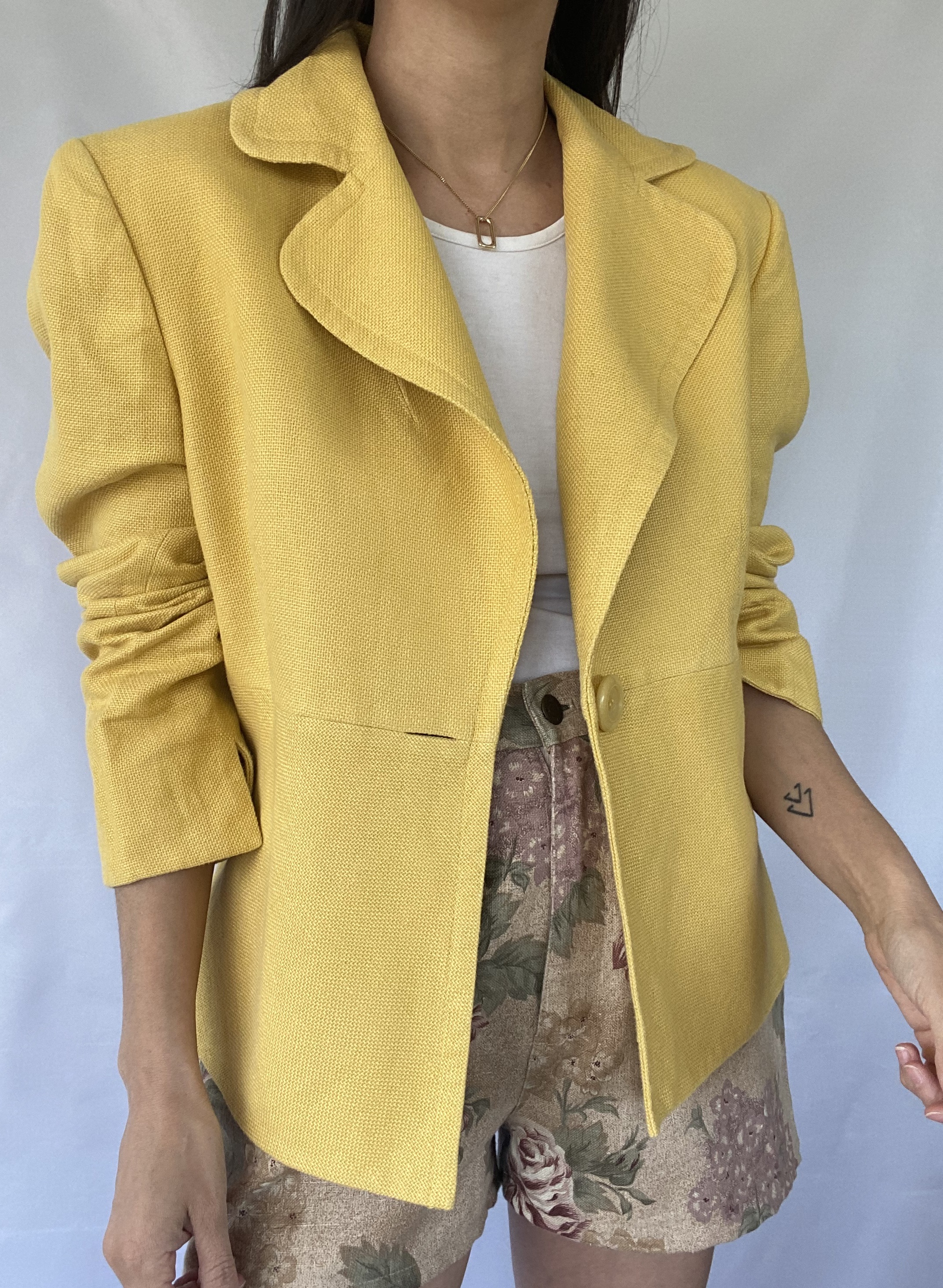 BLAZER LINO ALGODÓN I L 5