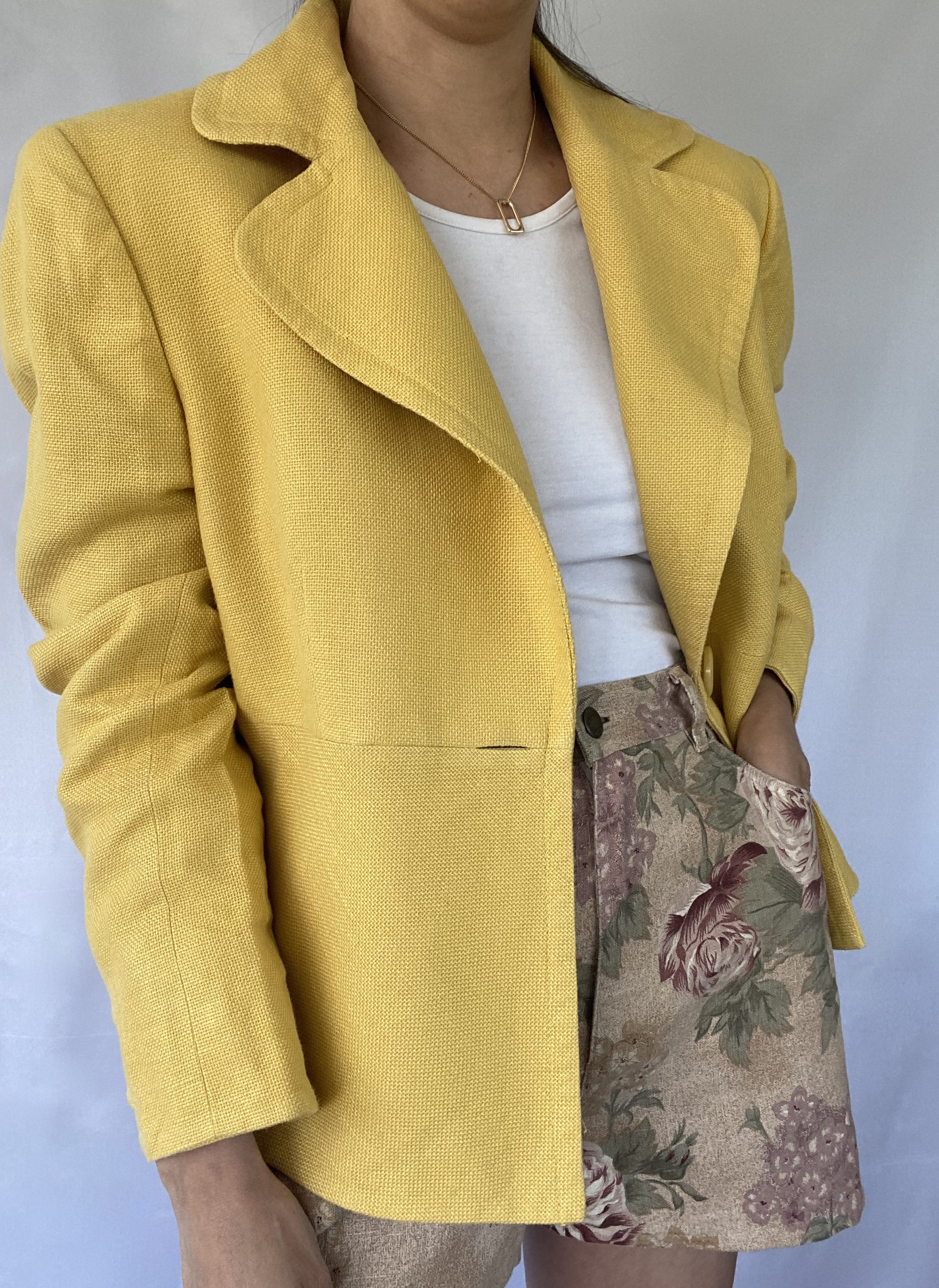 BLAZER LINO ALGODÓN I L 2