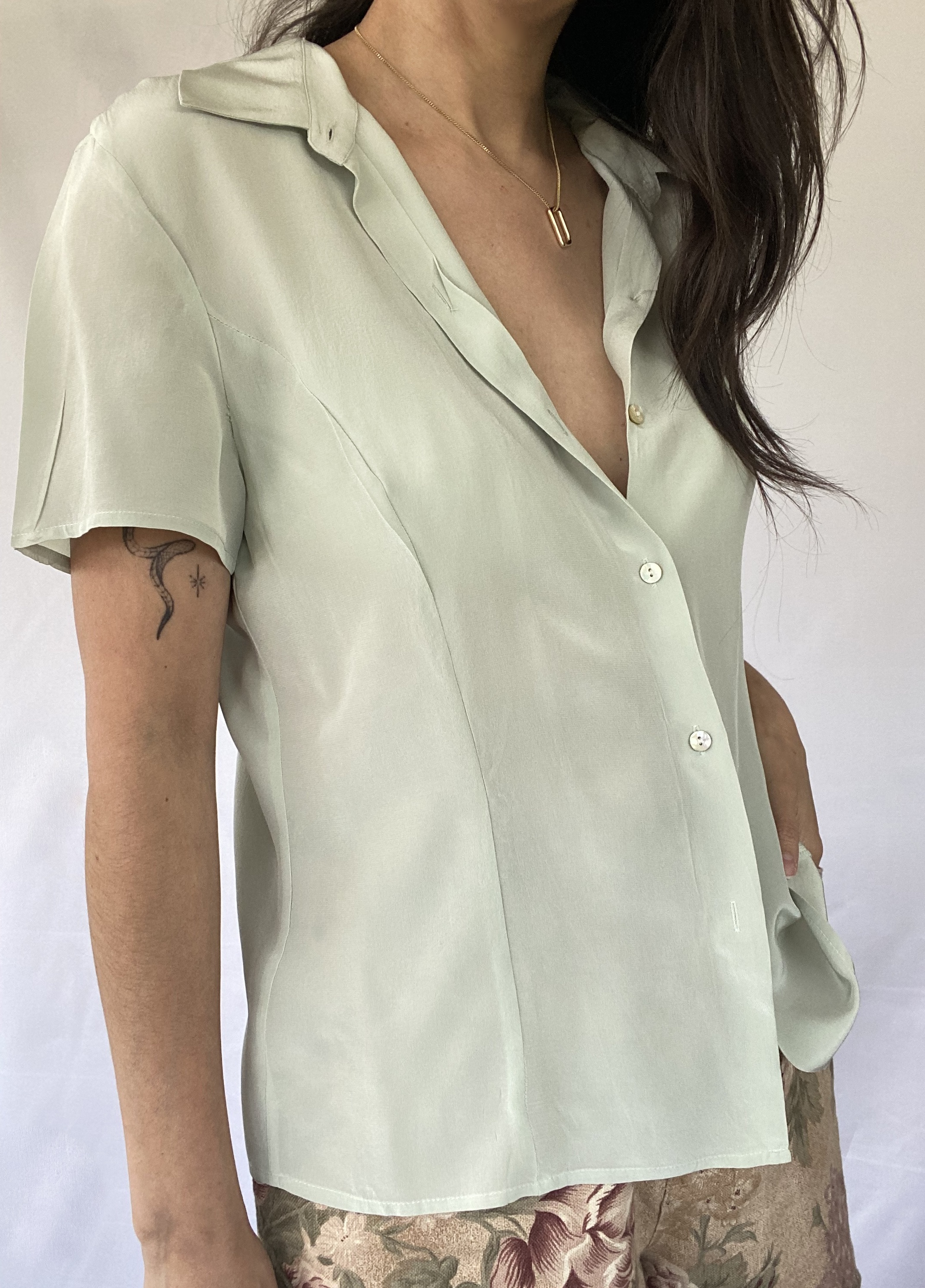 BLUSA SEDA | S-M  3