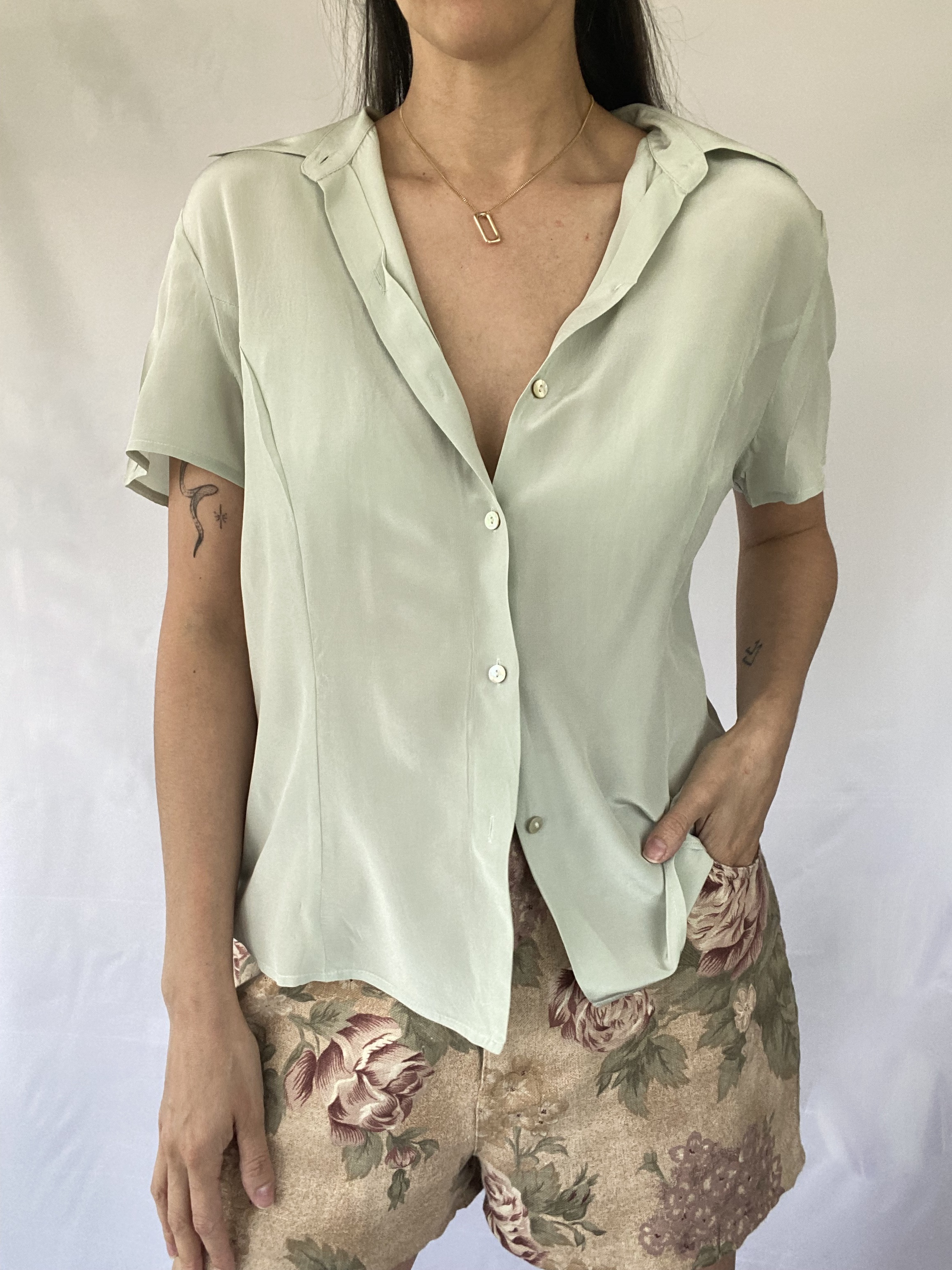 BLUSA SEDA | S-M  6