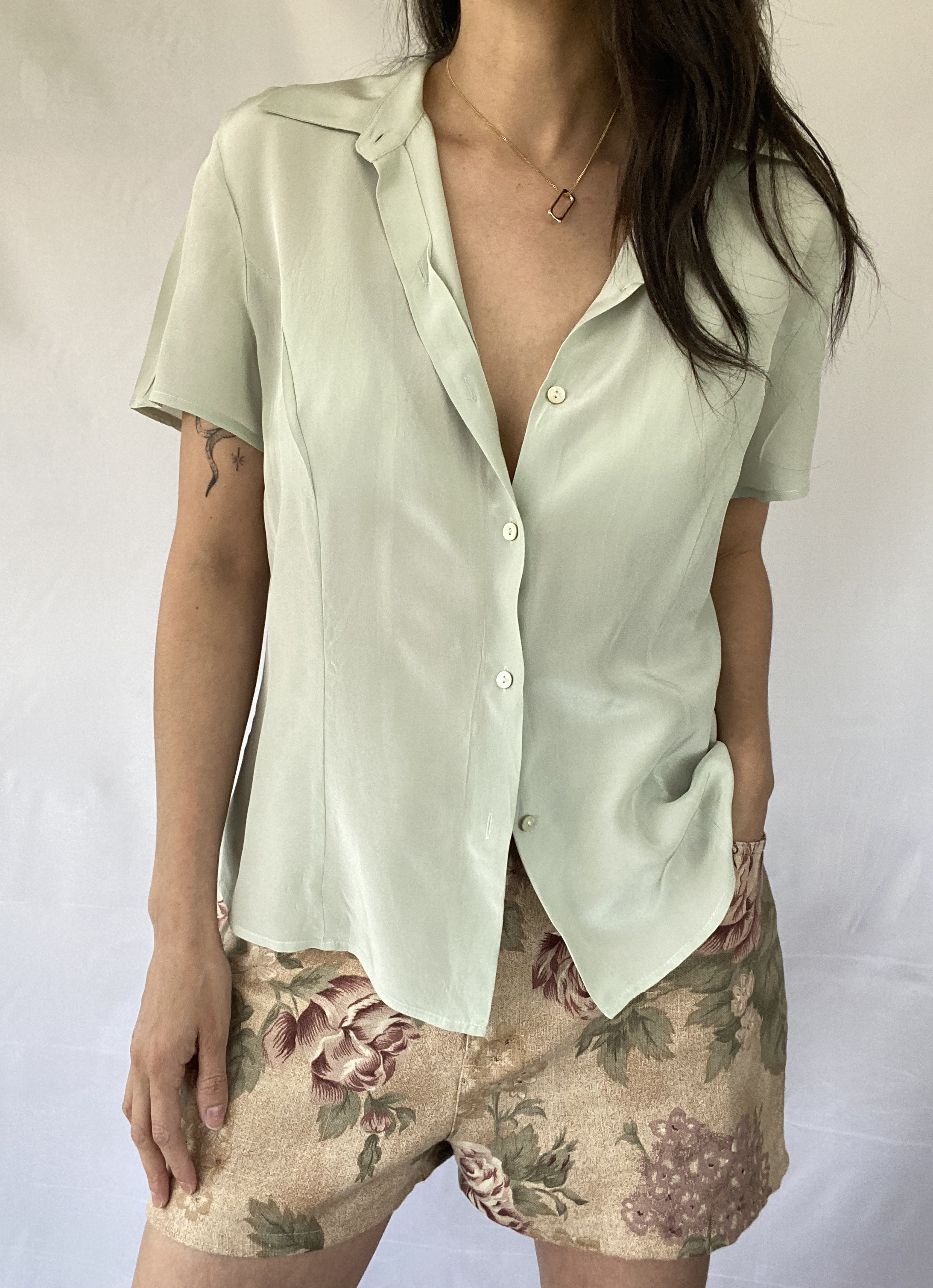 BLUSA SEDA | S-M  10