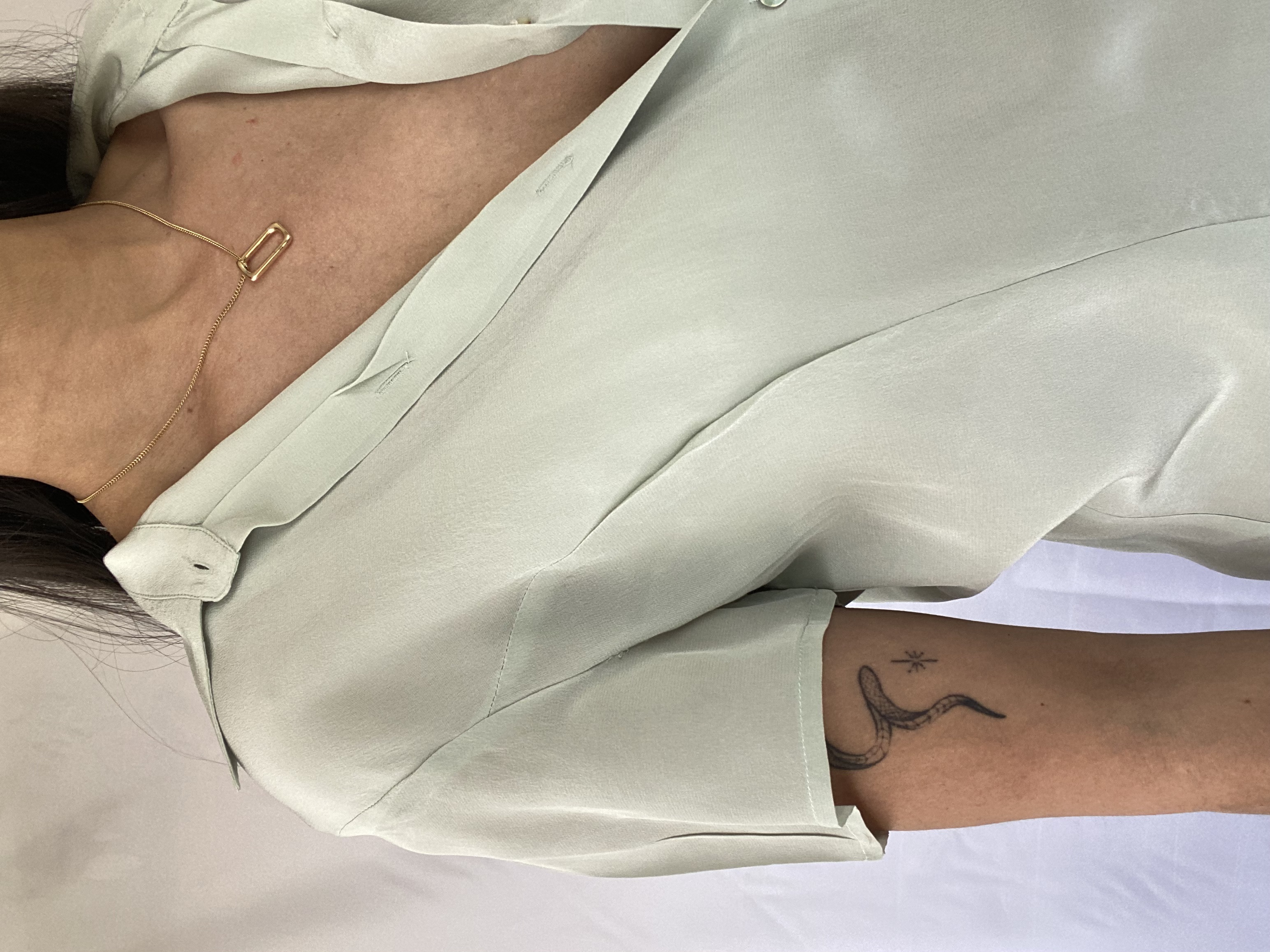 BLUSA SEDA | S-M  11