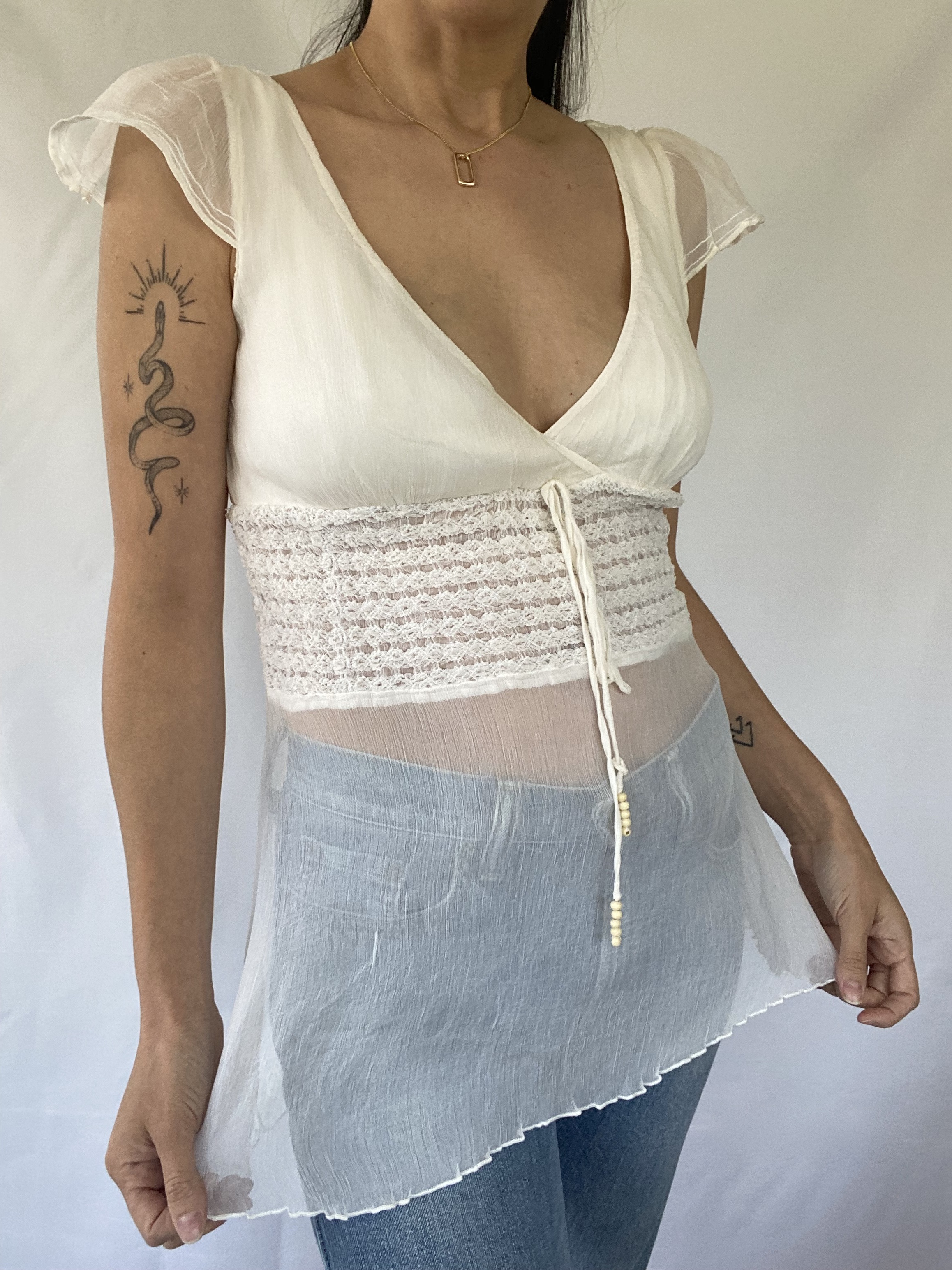 POLERA BEBE SEDA | XS-S  6