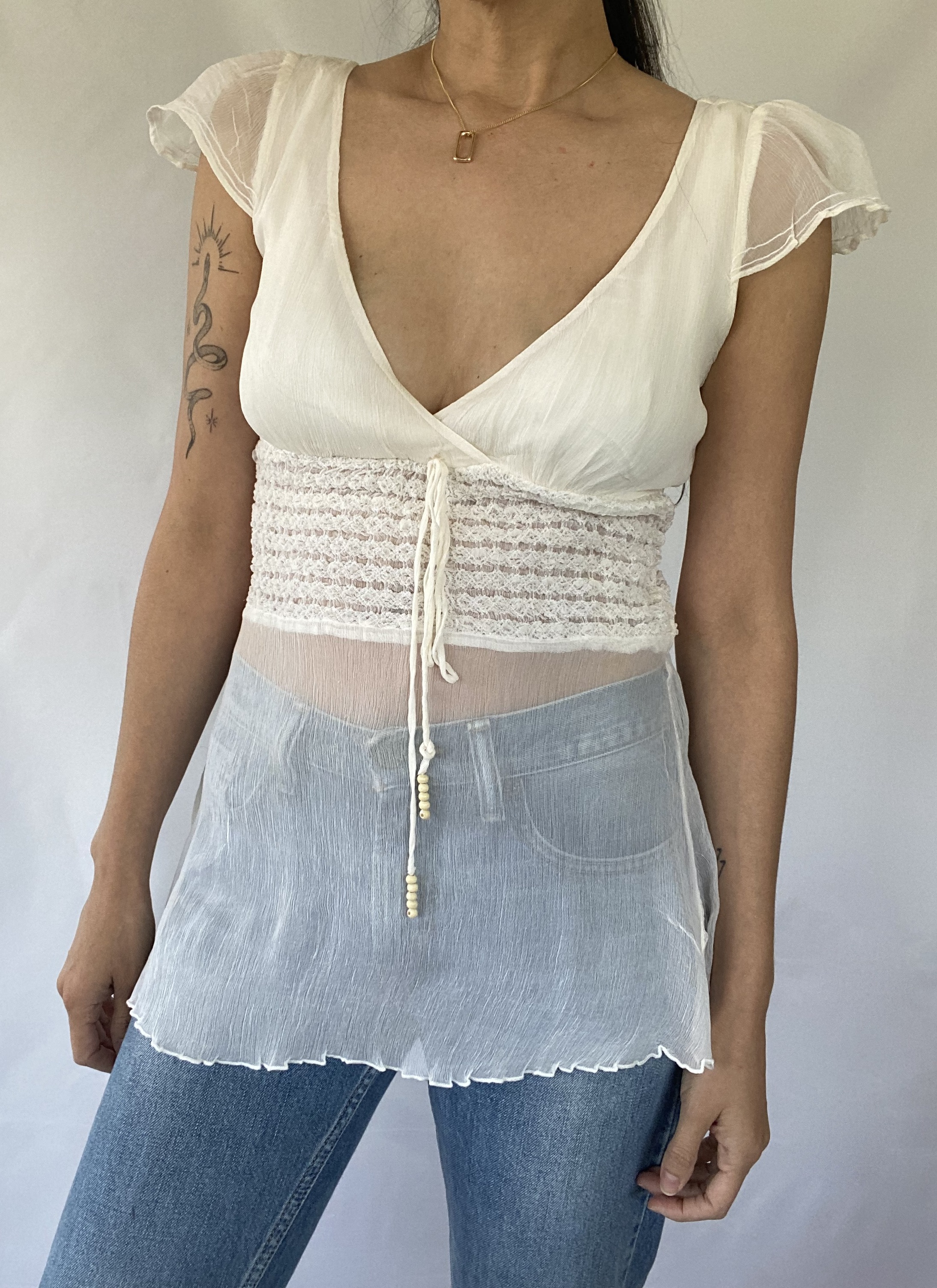 POLERA BEBE SEDA | XS-S  7