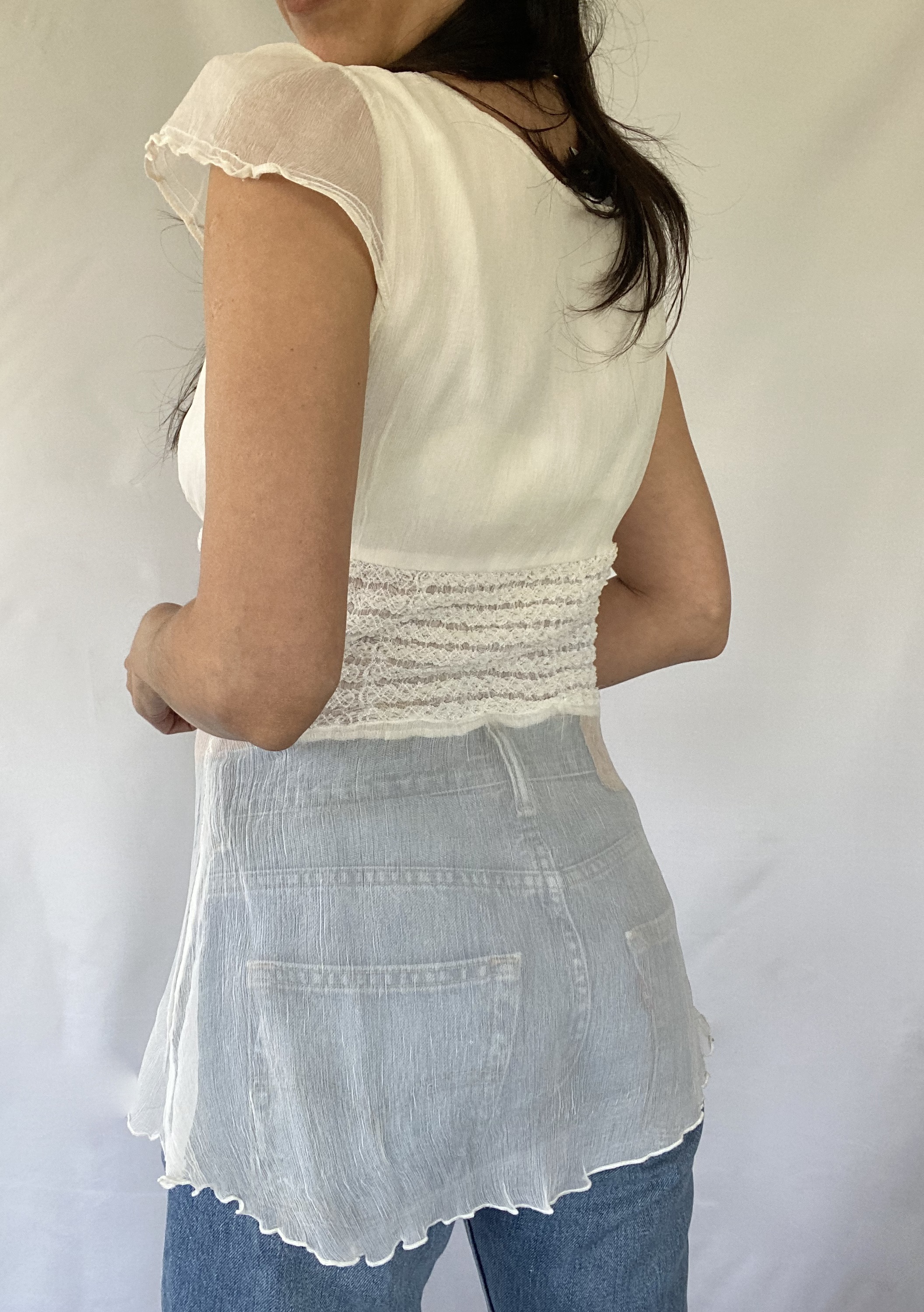 POLERA BEBE SEDA | XS-S  8