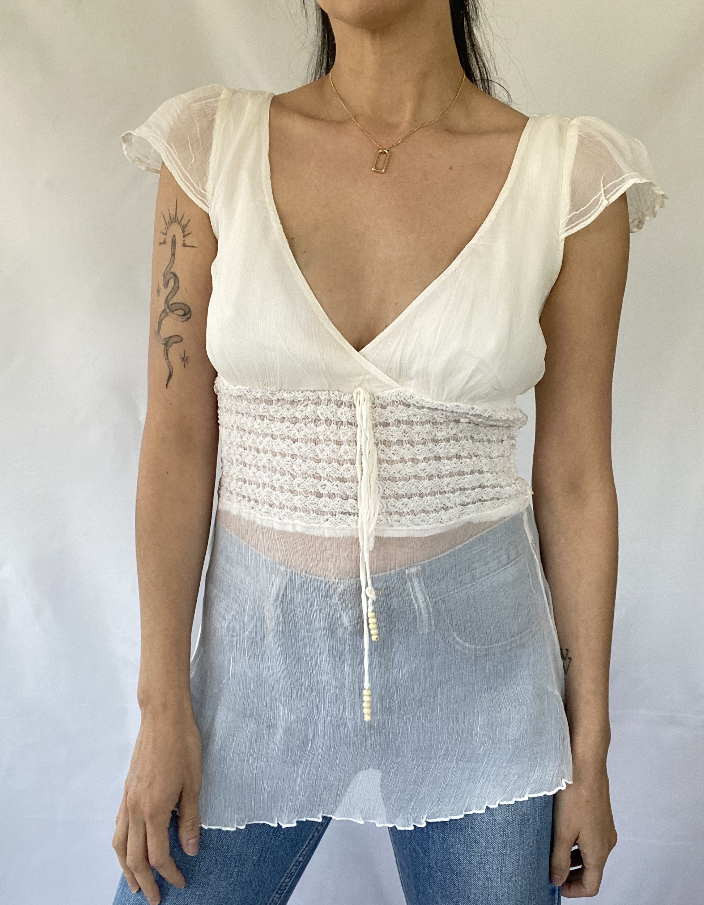 POLERA BEBE SEDA | XS-S  1