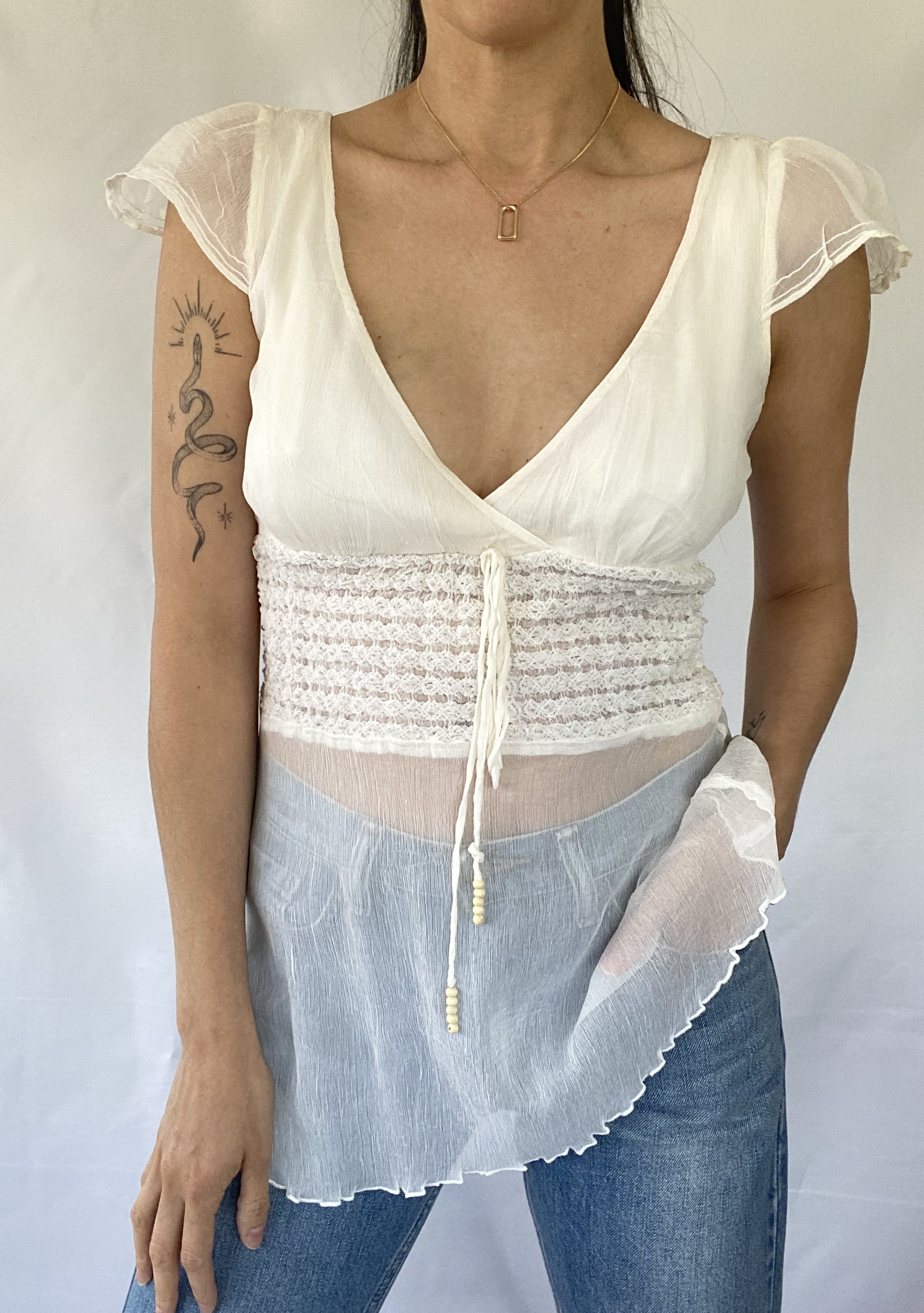 POLERA BEBE SEDA | XS-S  9