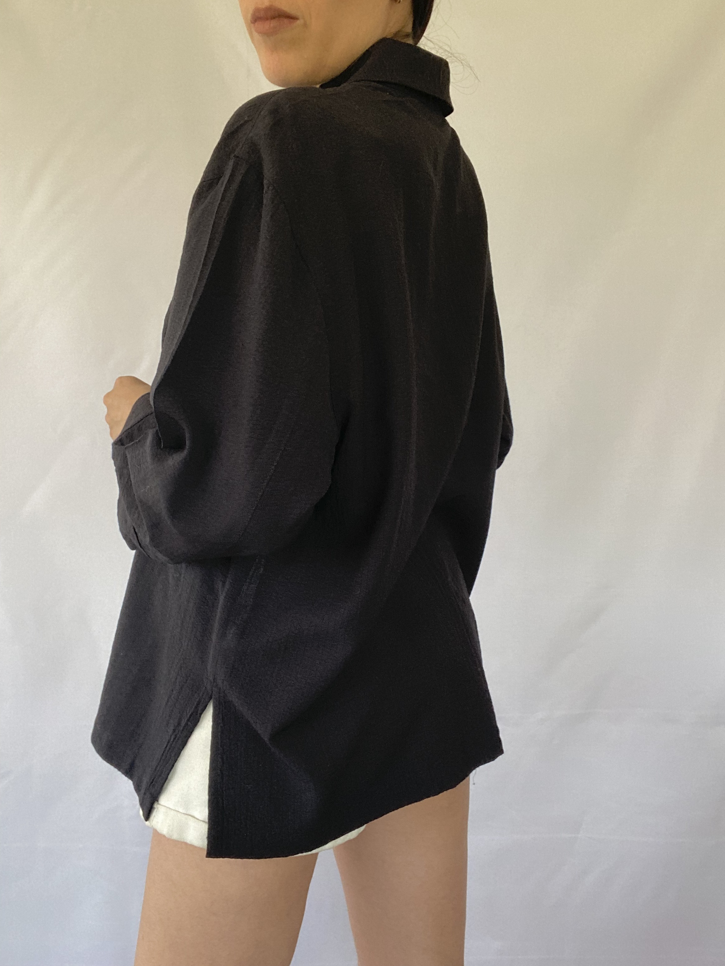 BLUSA NEGRA WHITE STAG | L-XL  3