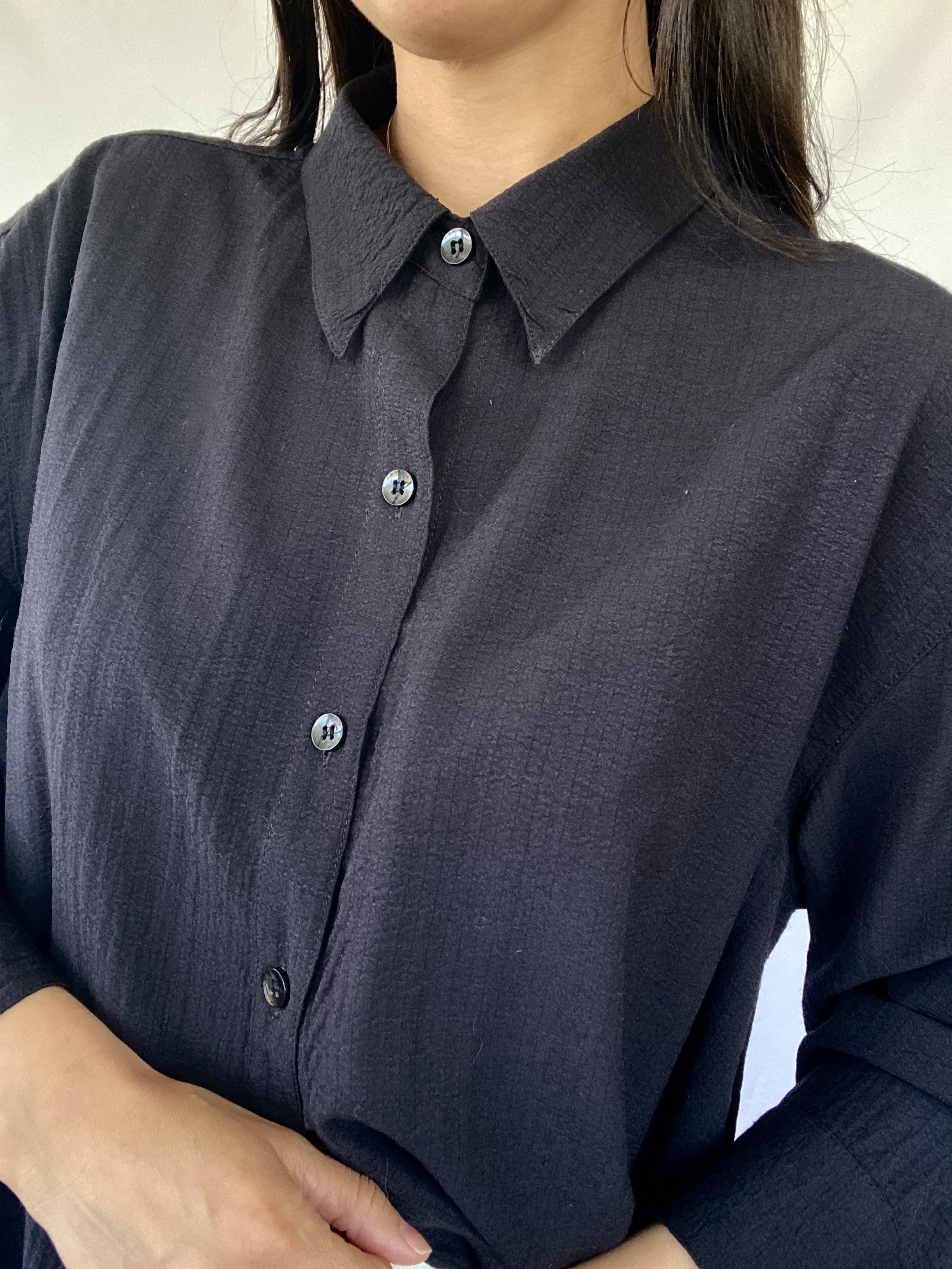 BLUSA NEGRA WHITE STAG | L-XL  4