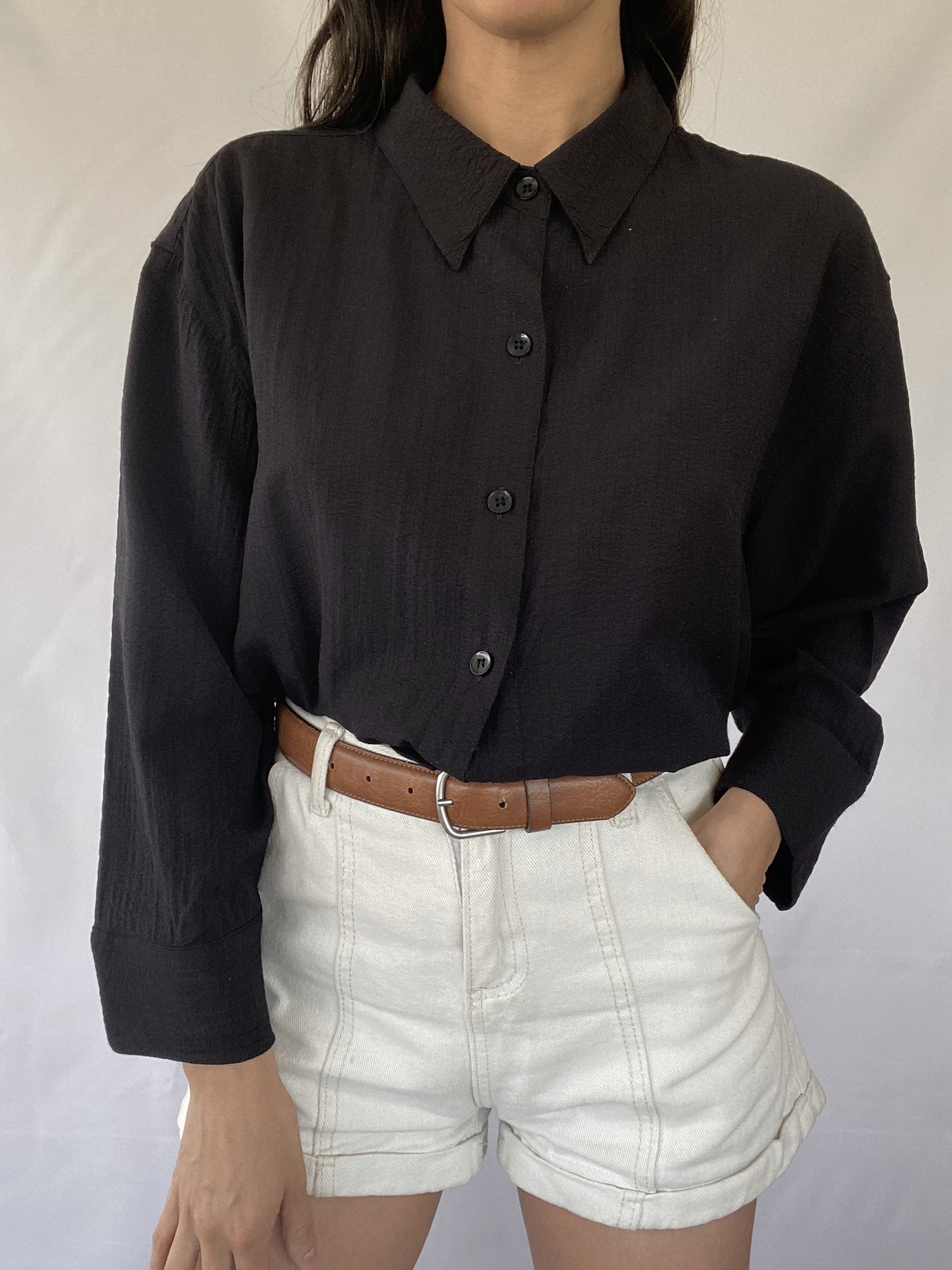 BLUSA NEGRA WHITE STAG | L-XL  5