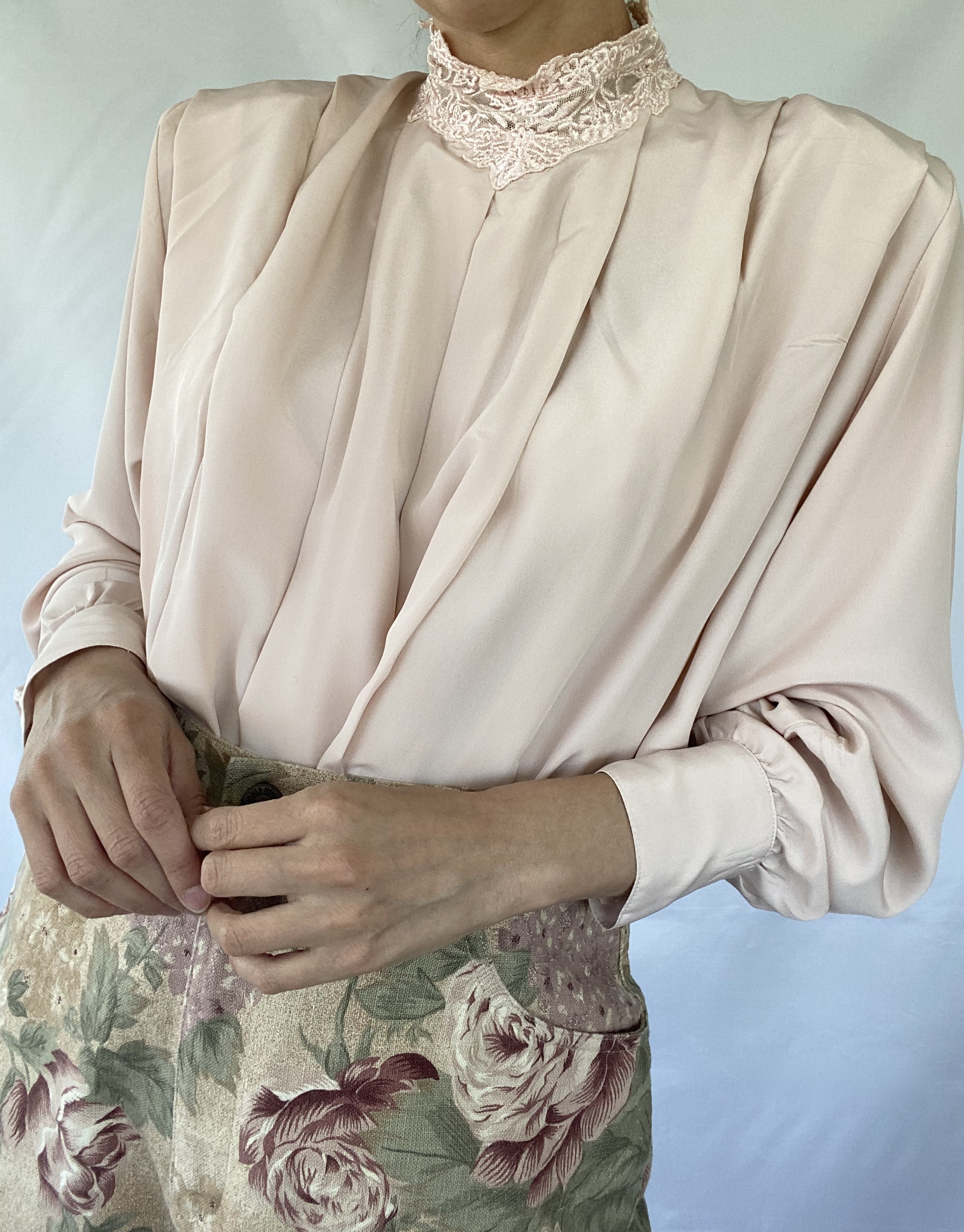 BLUSA VINTAGE PALO ROSA | L-XL  1