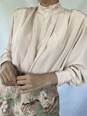 BLUSA VINTAGE PALO ROSA | L-XL 