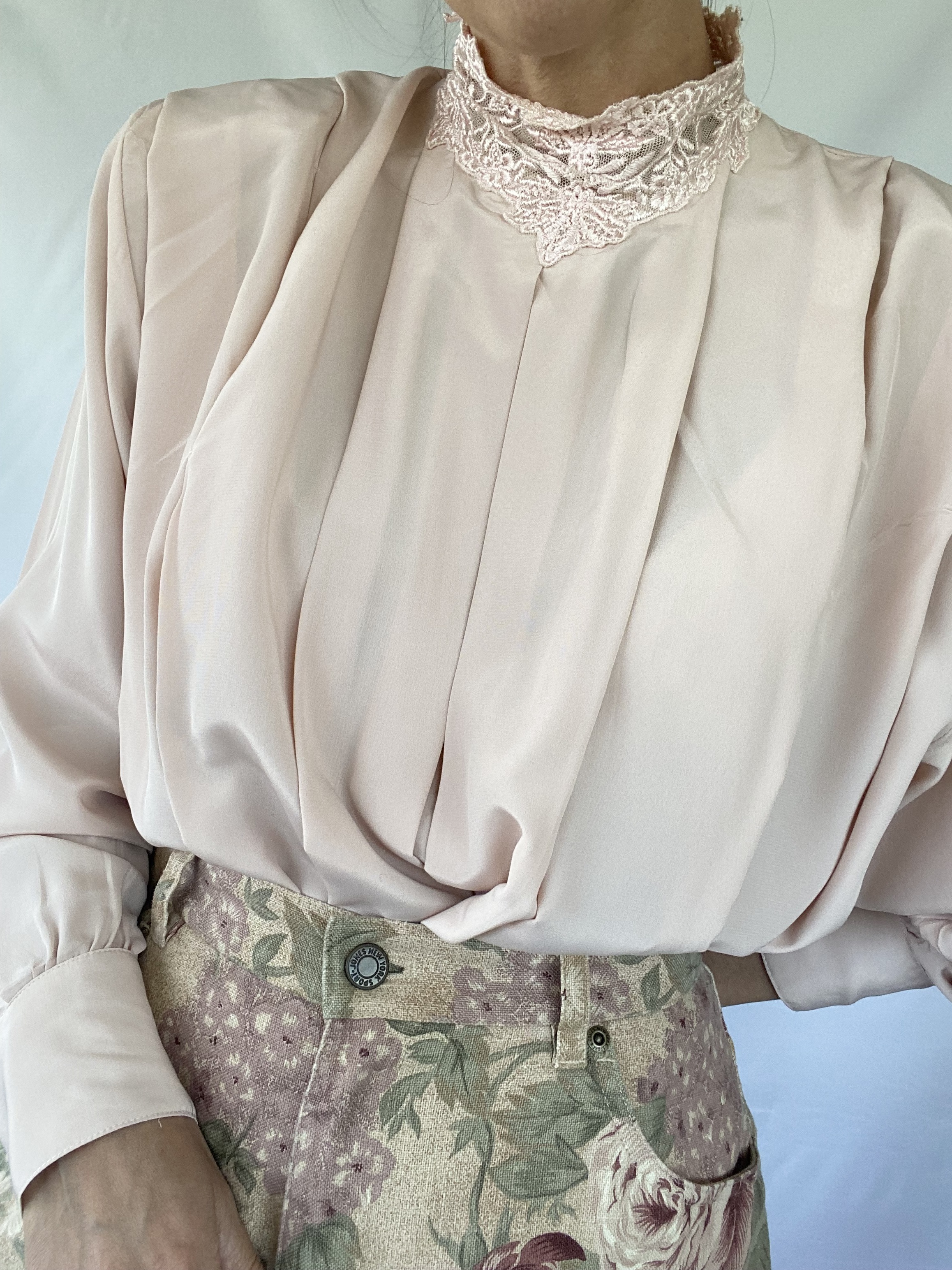 BLUSA VINTAGE PALO ROSA | L-XL  3