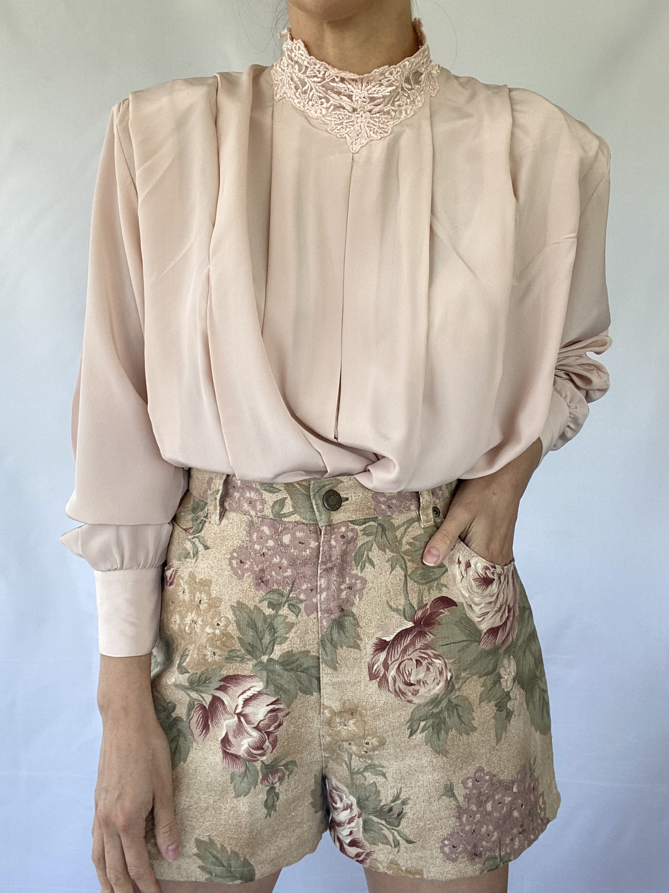 BLUSA VINTAGE PALO ROSA | L-XL  2