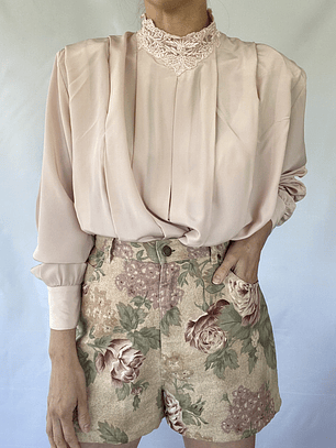 BLUSA VINTAGE PALO ROSA | L-XL 