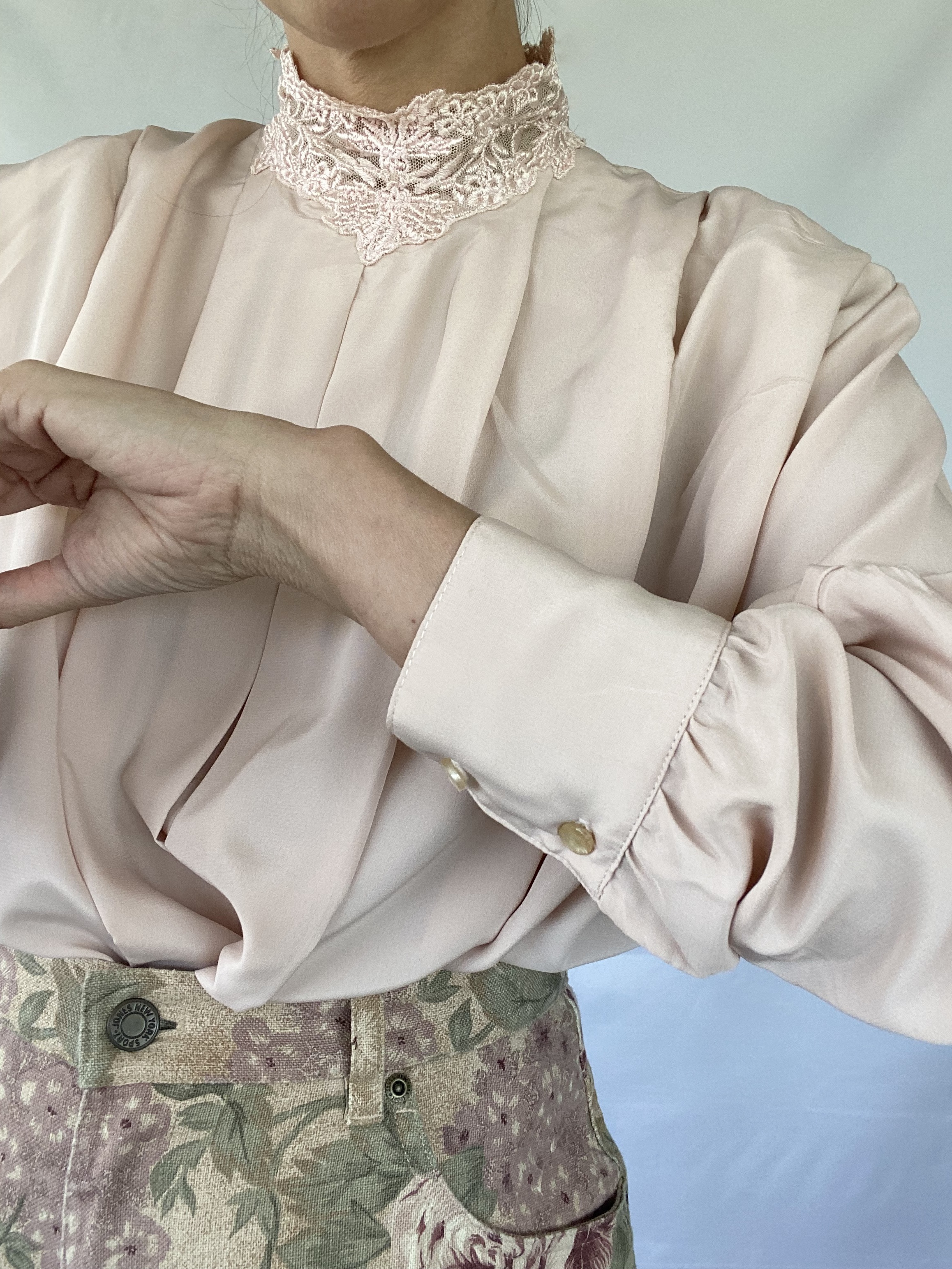 BLUSA VINTAGE PALO ROSA | L-XL  4