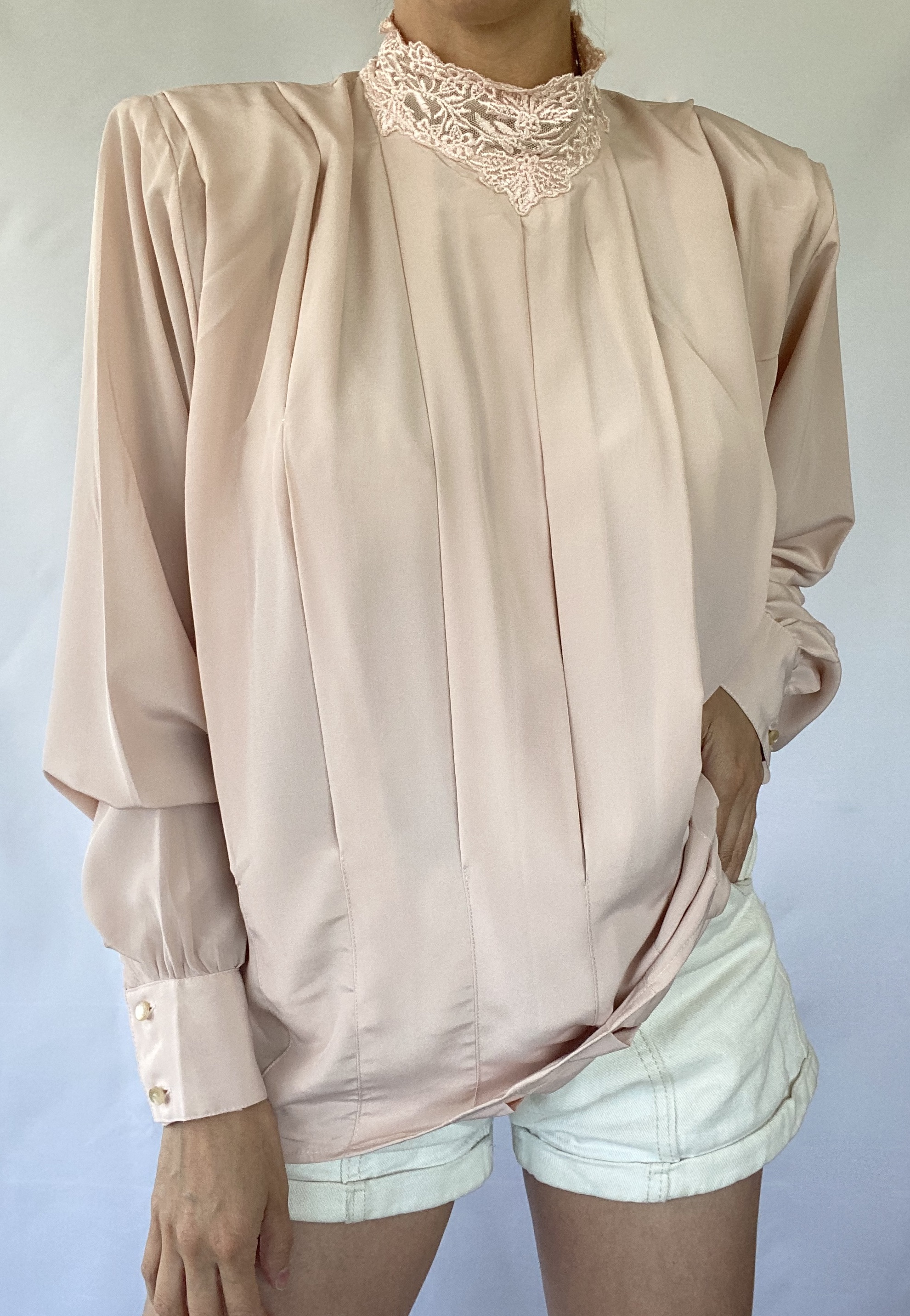 BLUSA VINTAGE PALO ROSA | L-XL  5