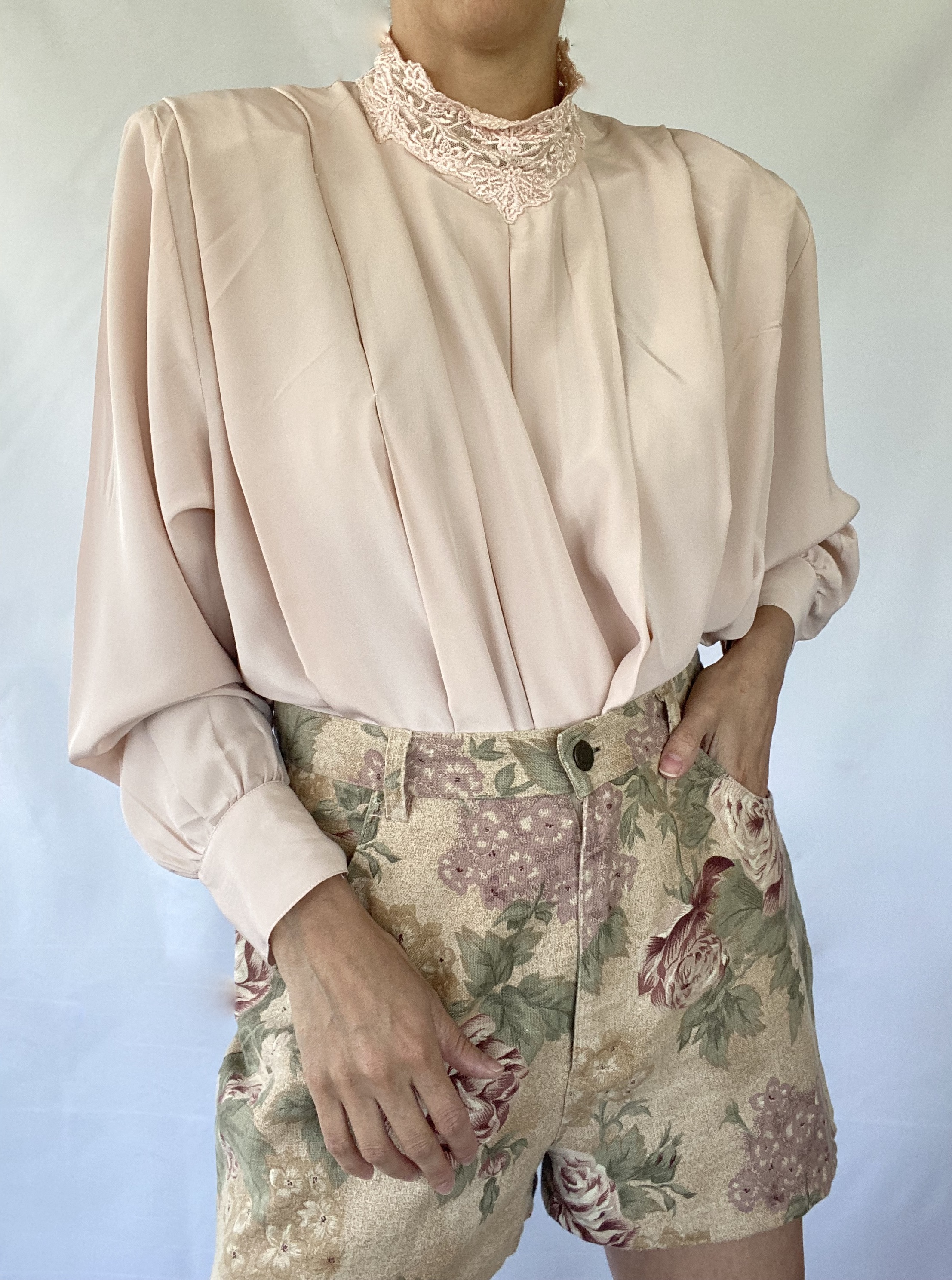 BLUSA VINTAGE PALO ROSA | L-XL  7