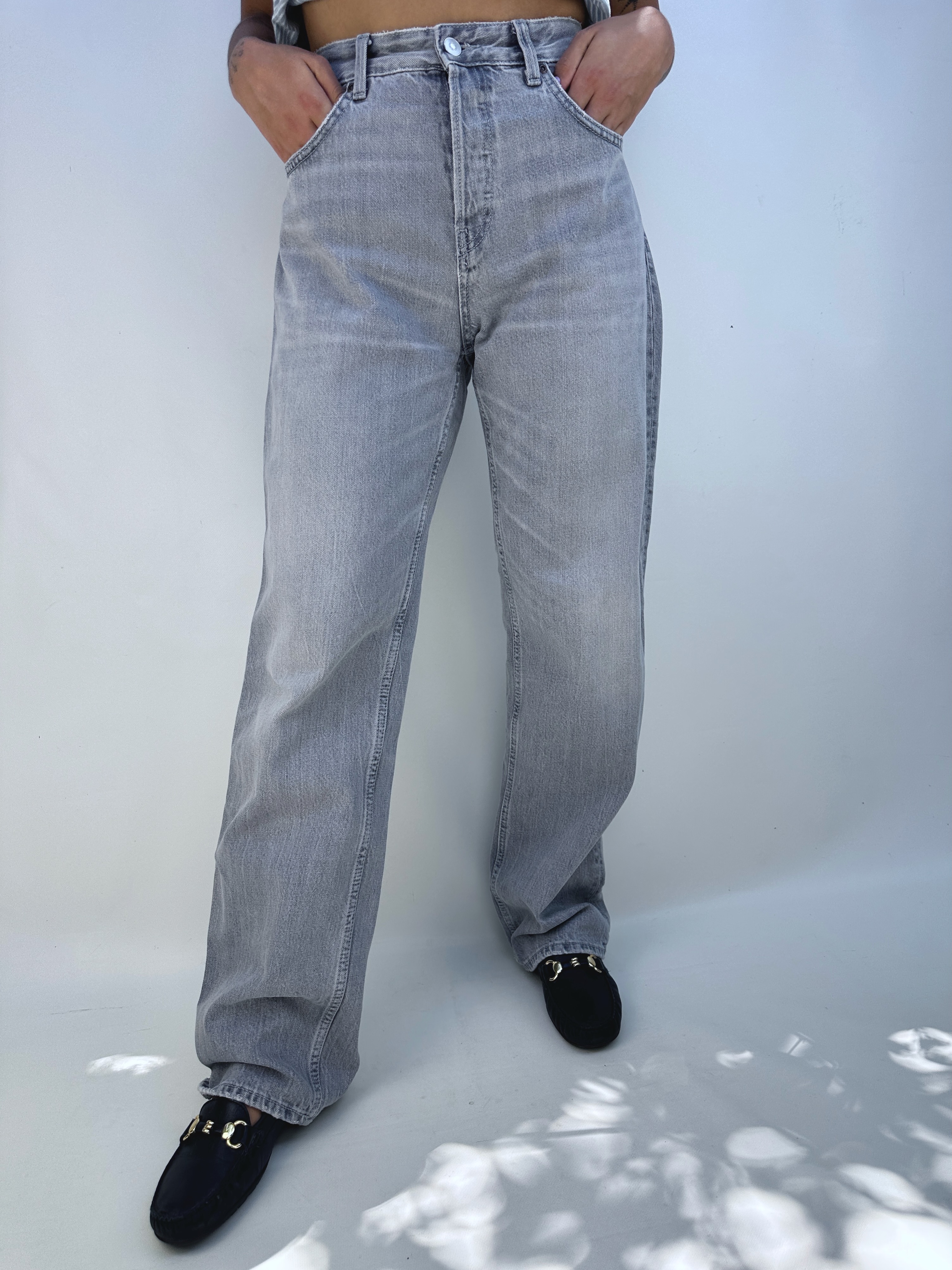 PANTALÓN JEANS ZARA I 38-40 2