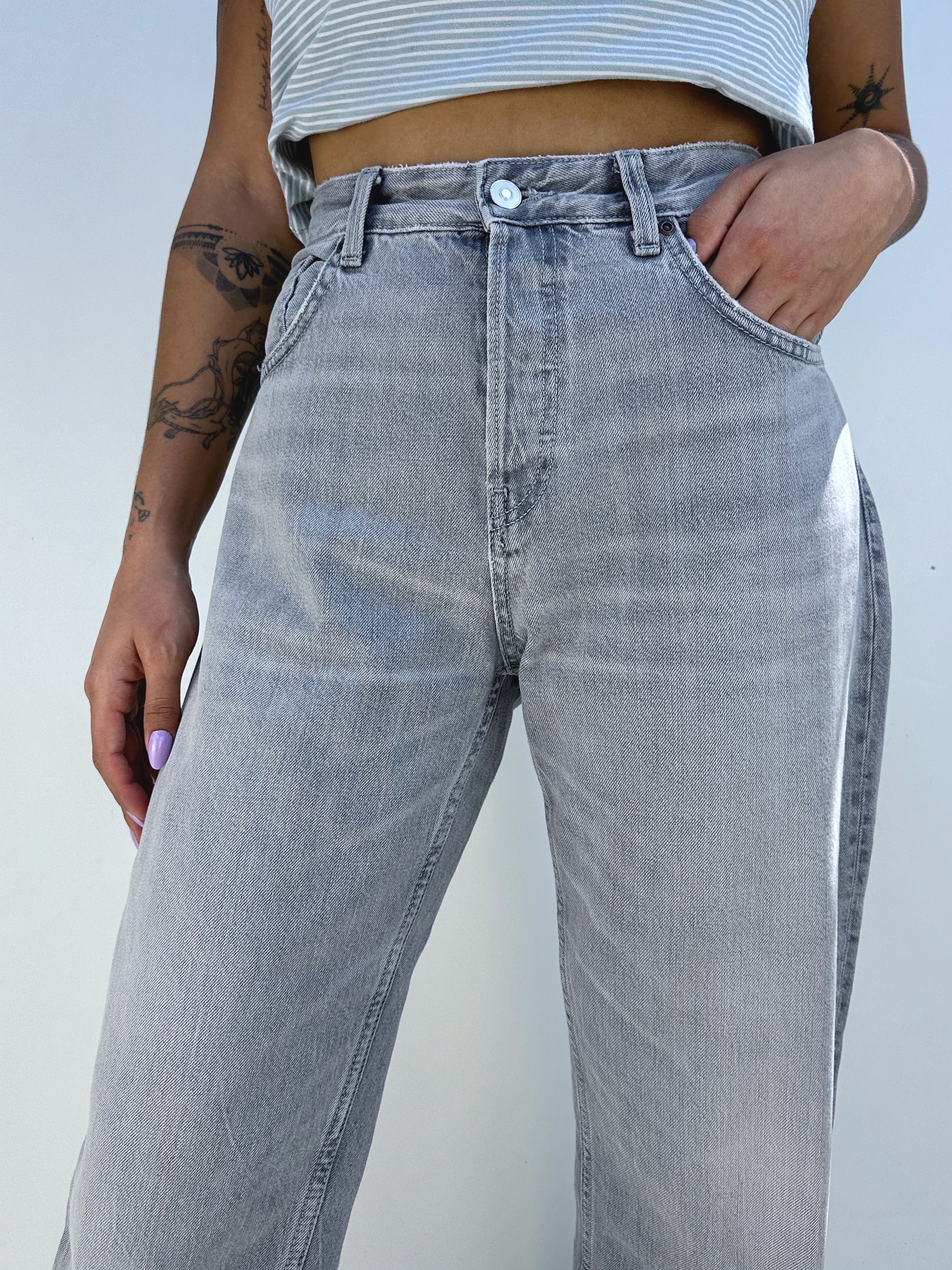 PANTALÓN JEANS ZARA I 38-40 4