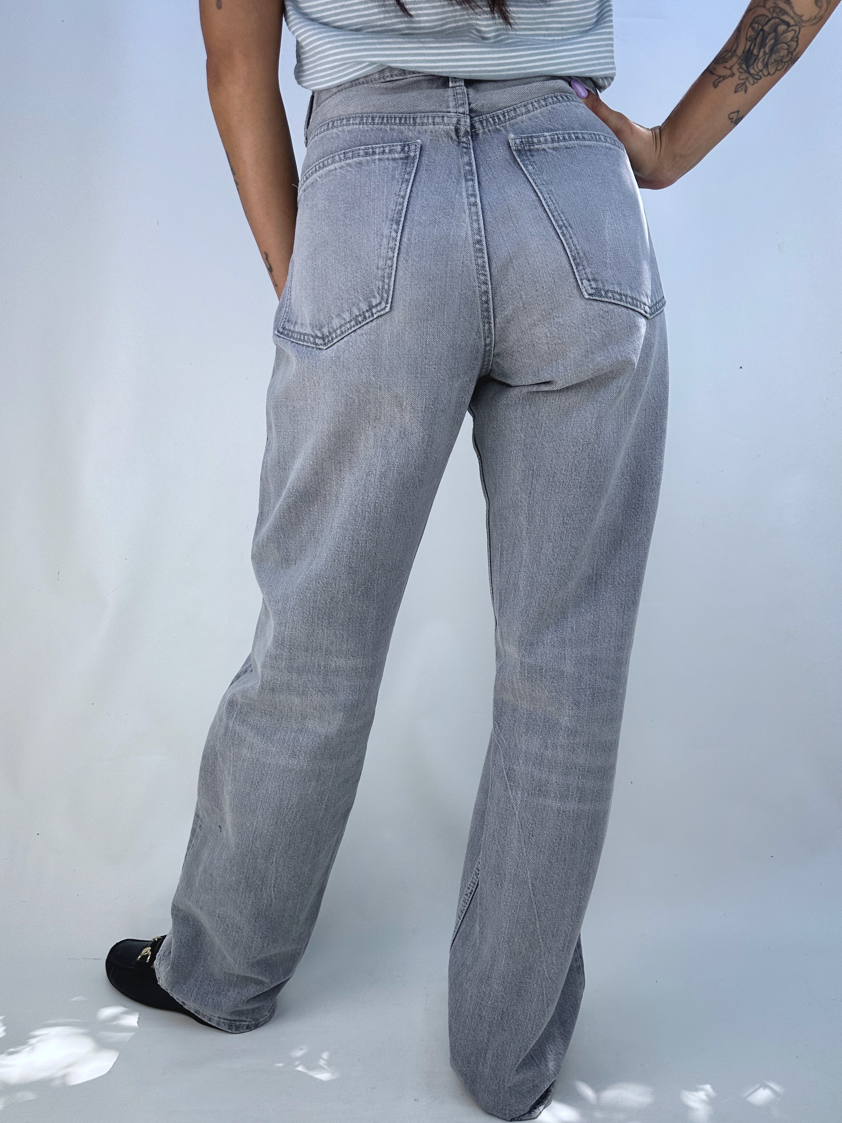 PANTALÓN JEANS ZARA I 38-40 6