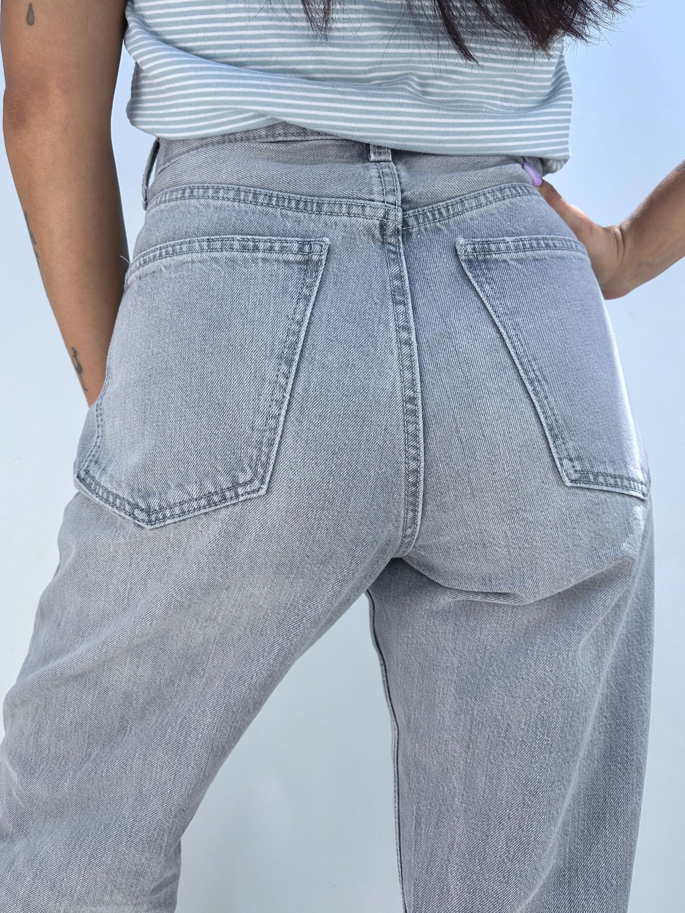 PANTALÓN JEANS ZARA I 38-40 8