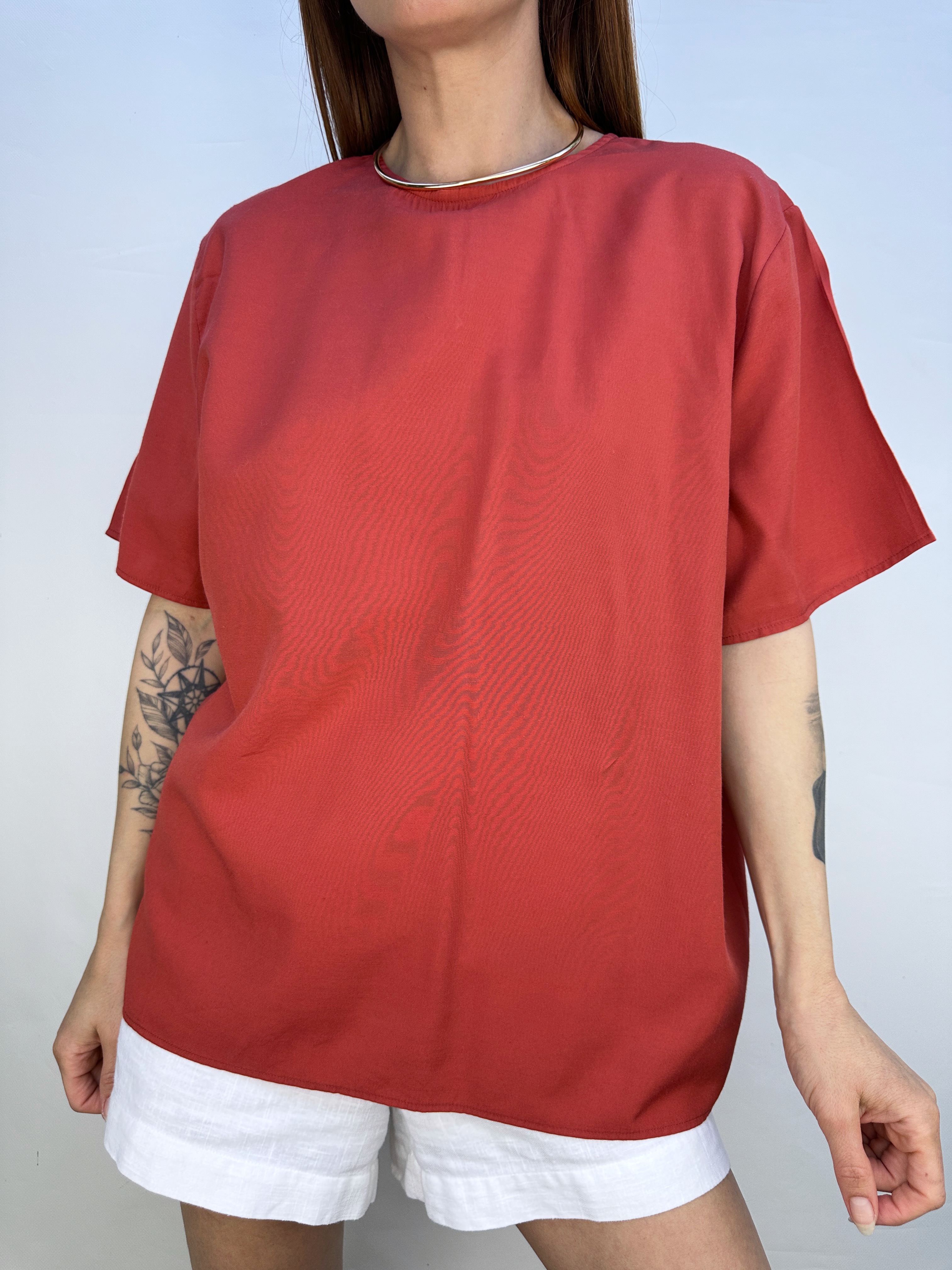 POLERA VINTAGE TERRACOTA I L 3
