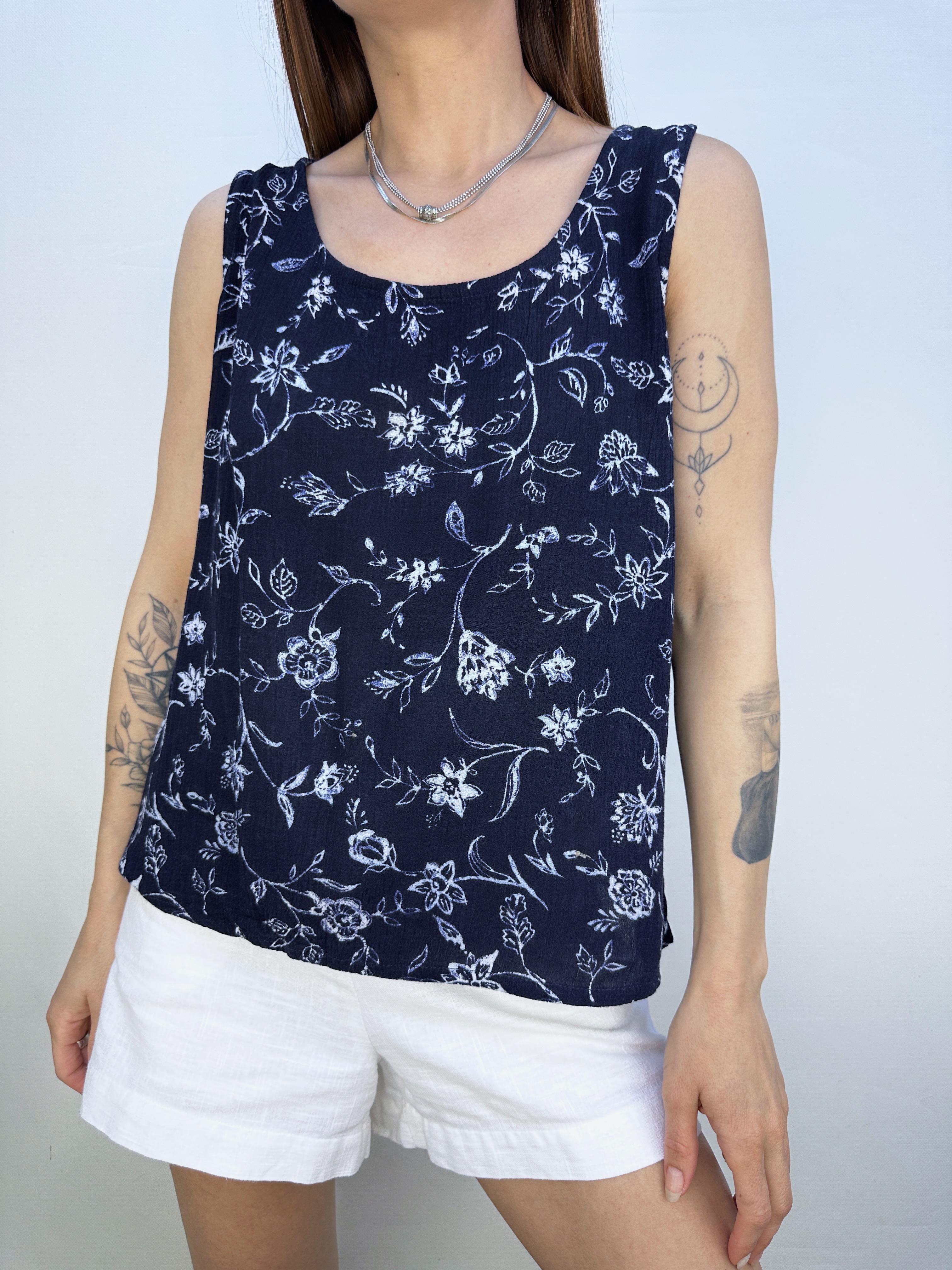 POLERA FLORES I M 6