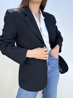 BLAZER BÁSICO NEGRO I M