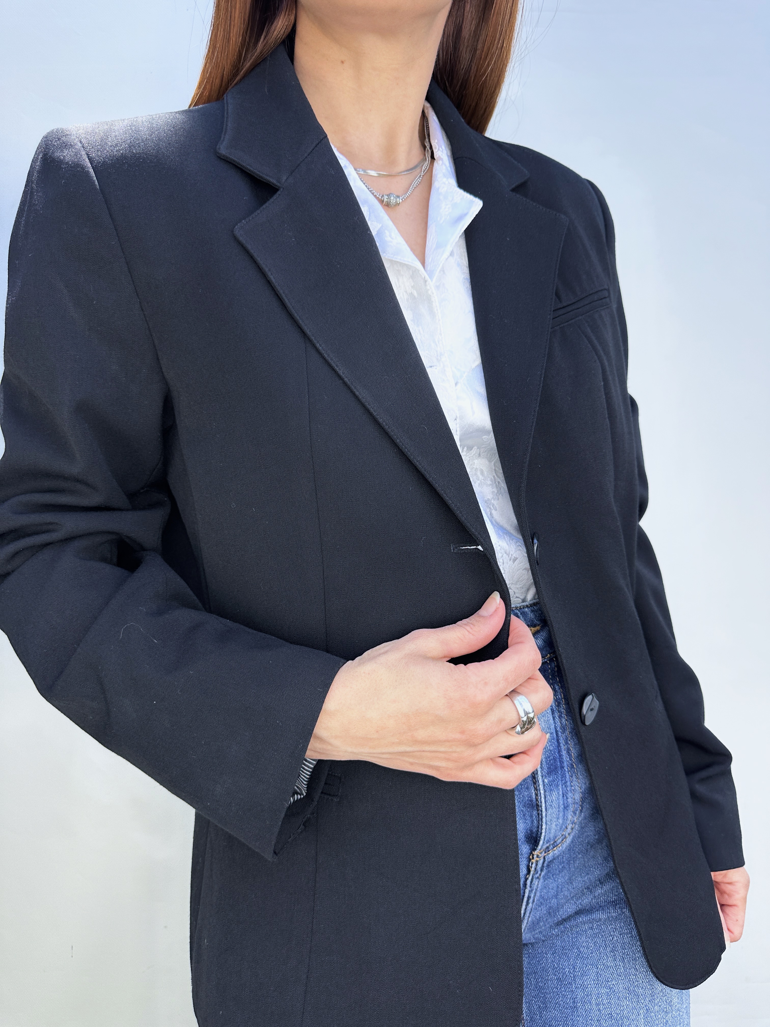 BLAZER BÁSICO NEGRO I M 3