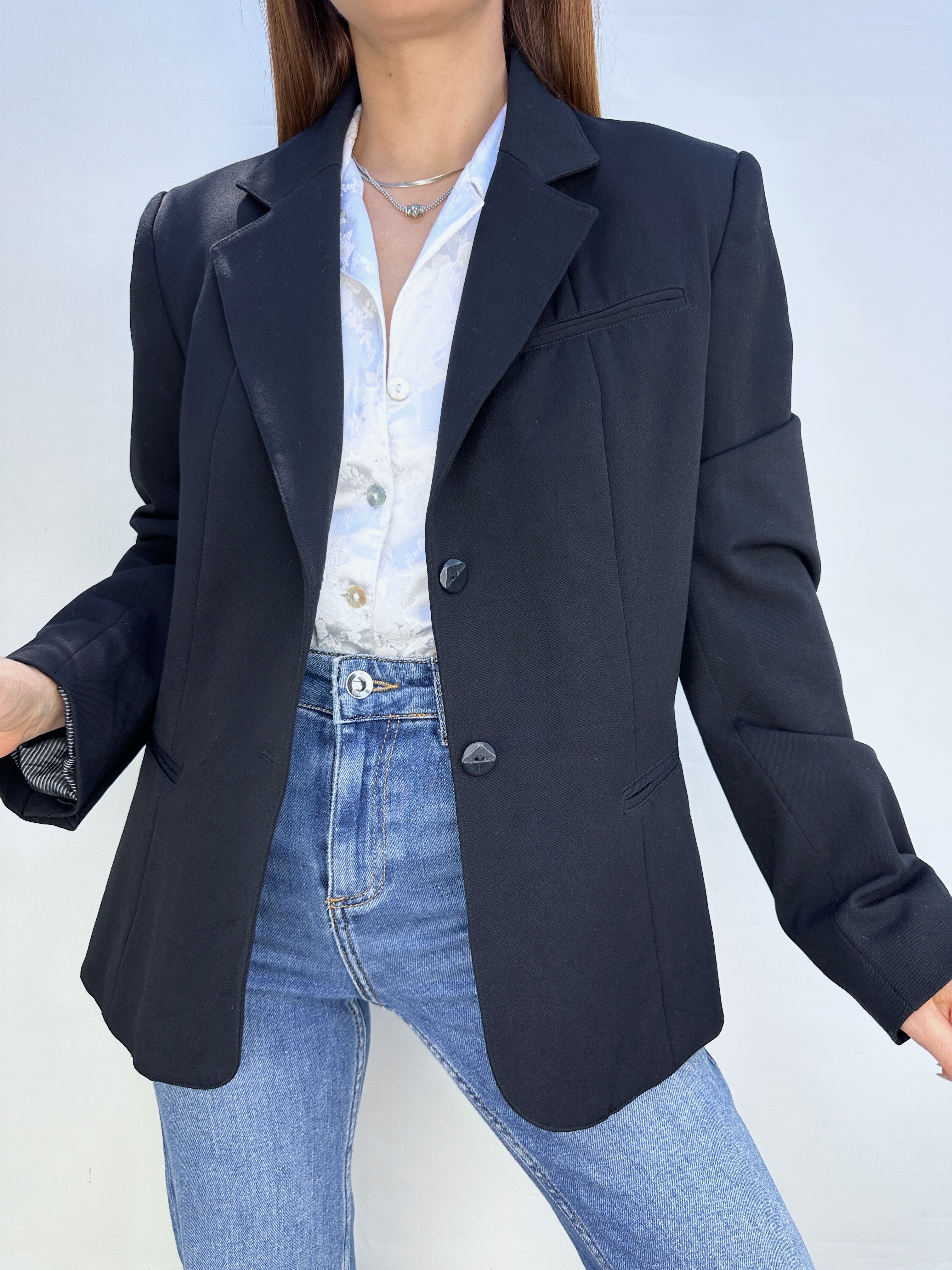 BLAZER BÁSICO NEGRO I M 5