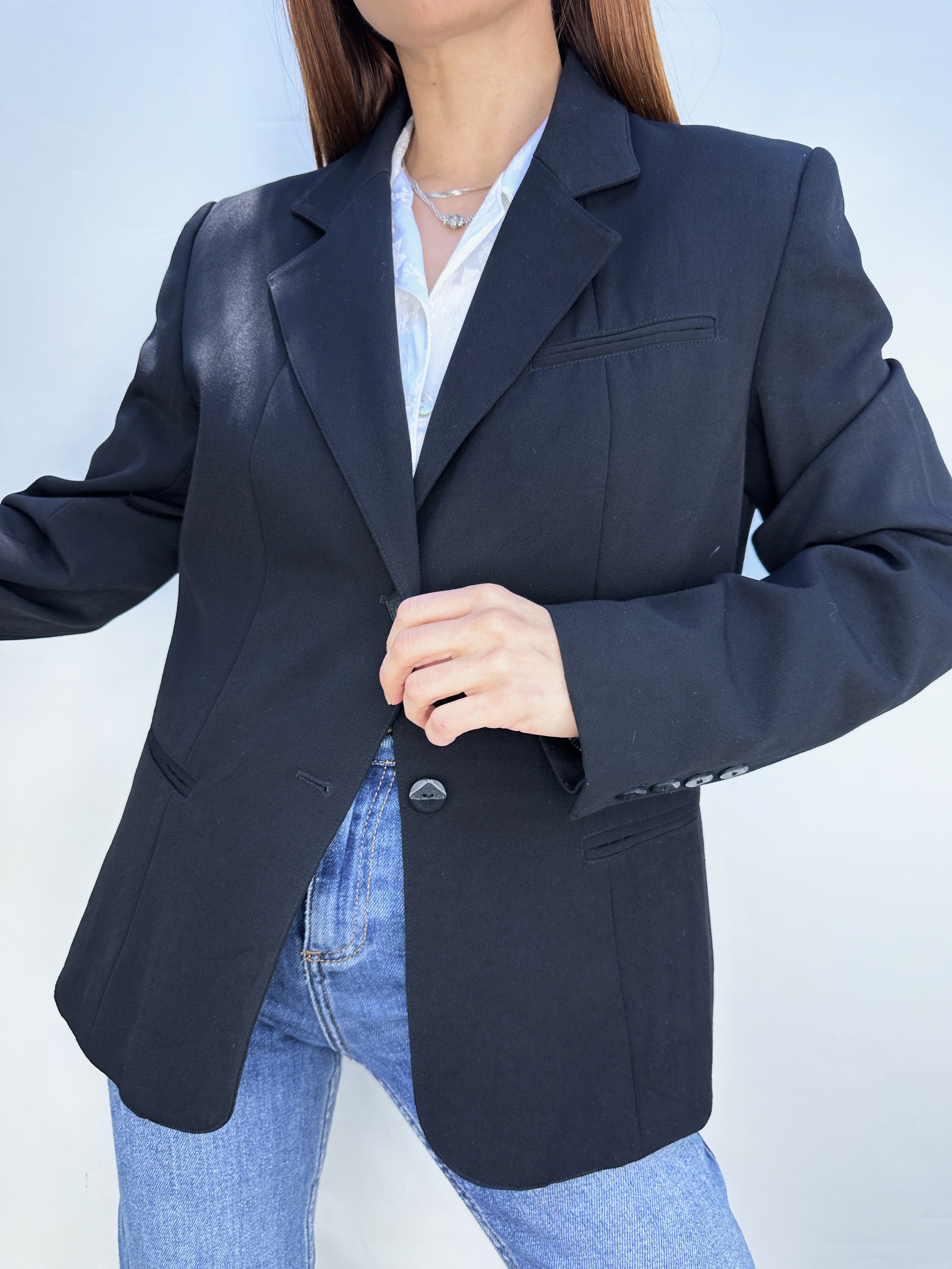 BLAZER BÁSICO NEGRO I M 6