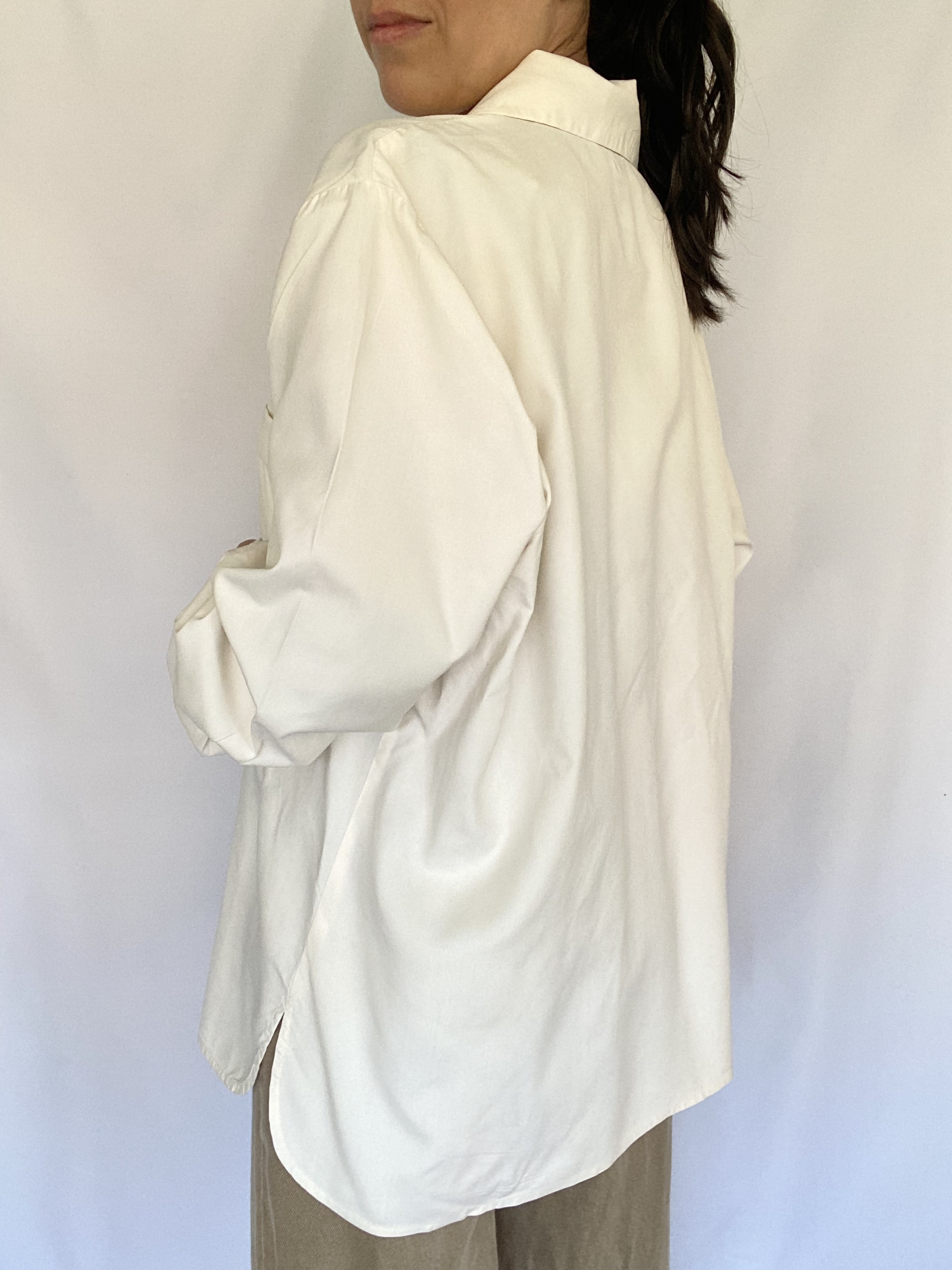 BLUSA BÁSICA SEDA RENA ROWAN | L-2XL  7