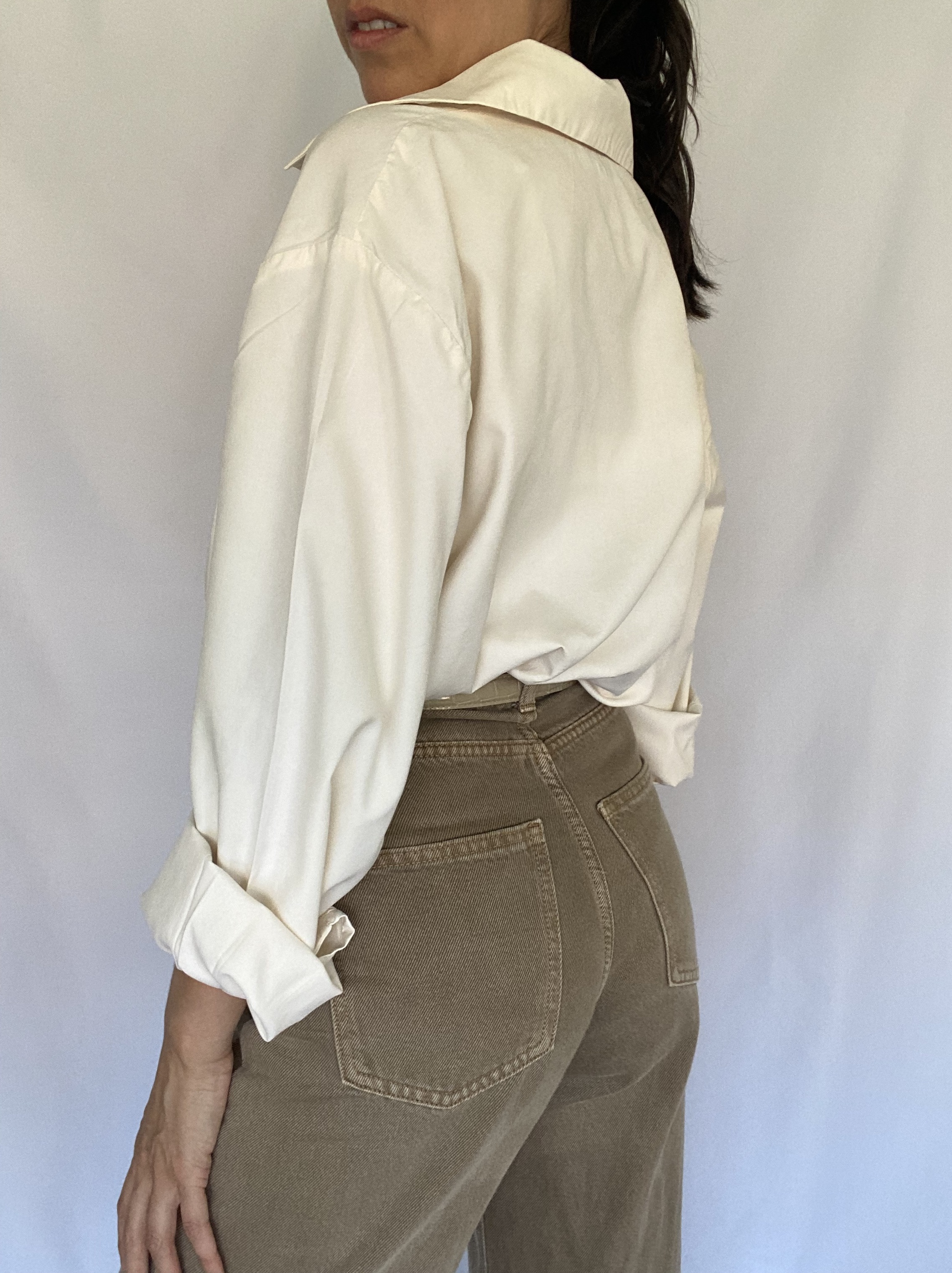 BLUSA BÁSICA SEDA RENA ROWAN | L-2XL  5