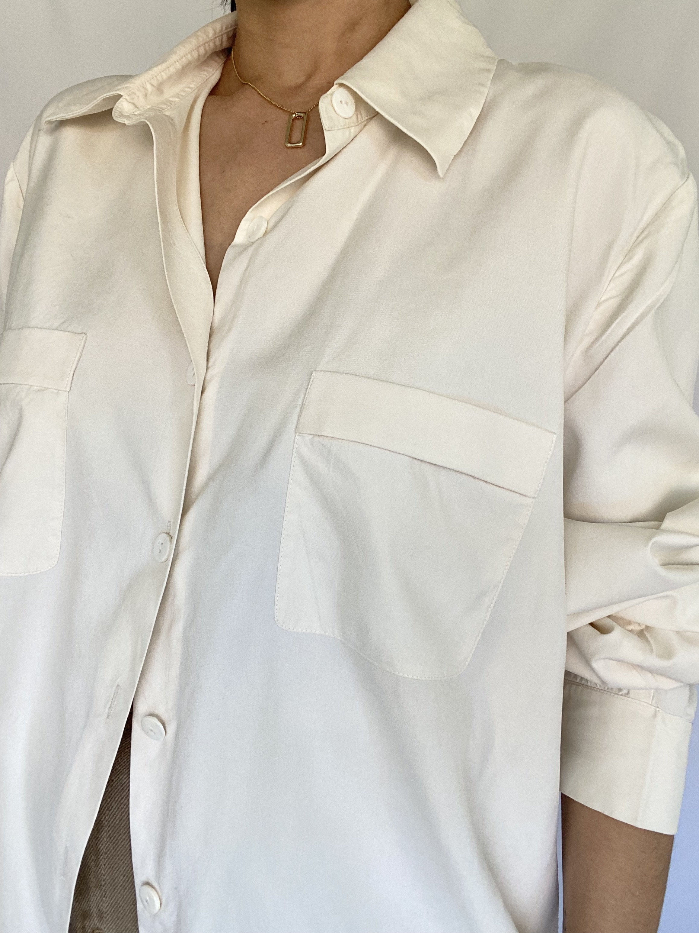 BLUSA BÁSICA SEDA RENA ROWAN | L-2XL  6