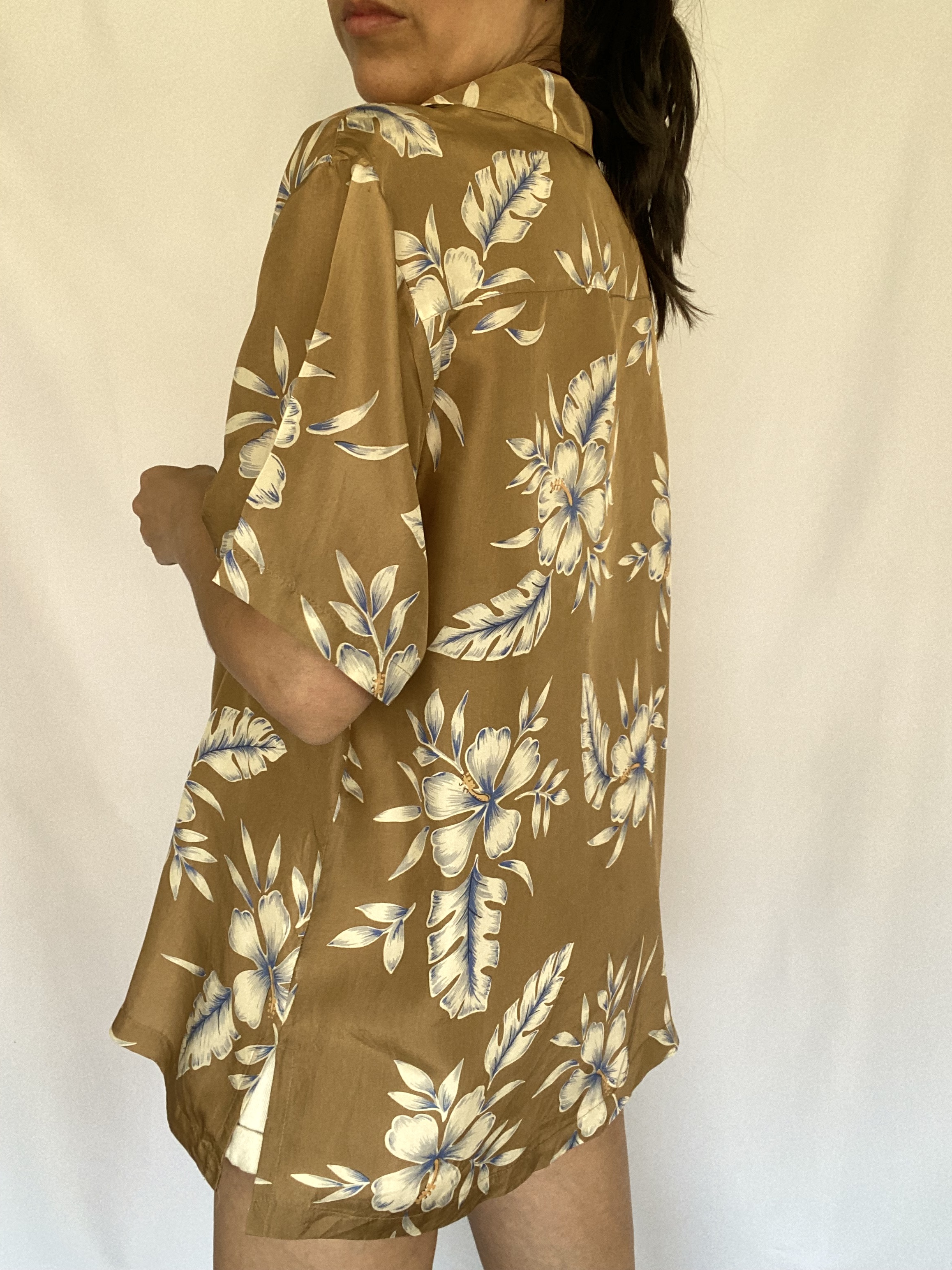 BLUSA SEDA HAWAII | M-L 3