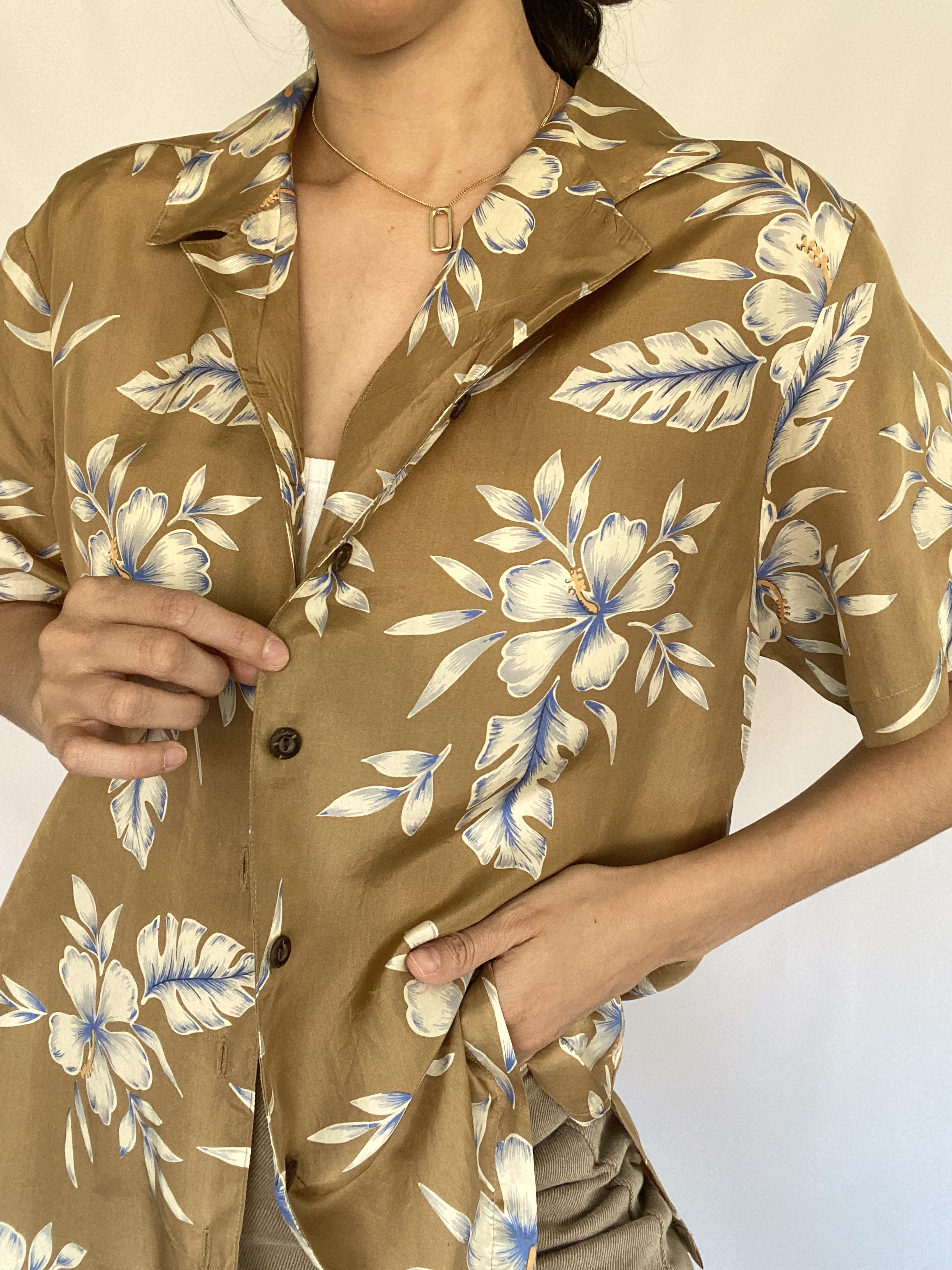 BLUSA SEDA HAWAII | M-L 5