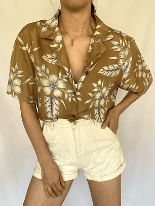 BLUSA SEDA HAWAII | M-L