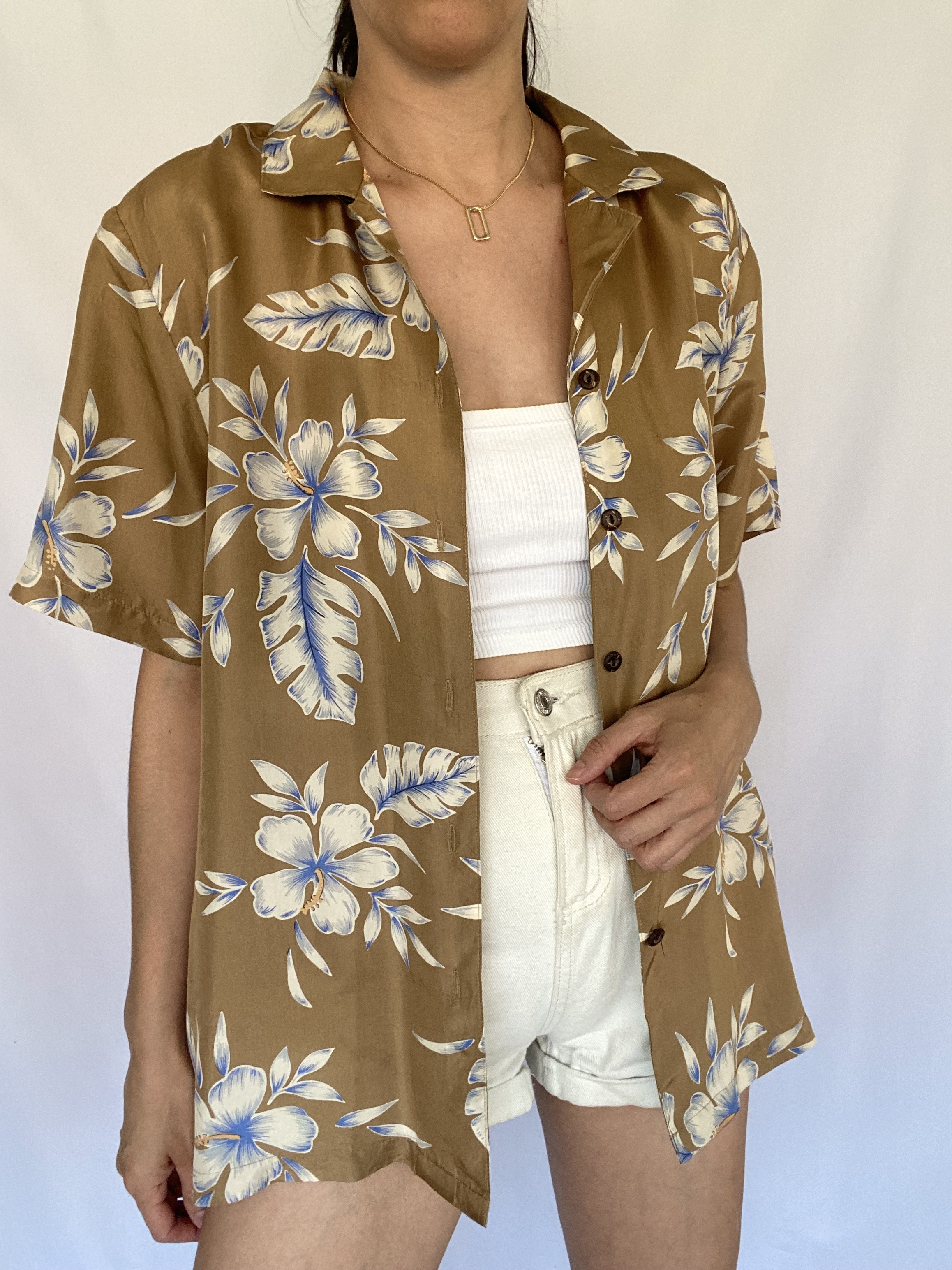 BLUSA SEDA HAWAII | M-L 6