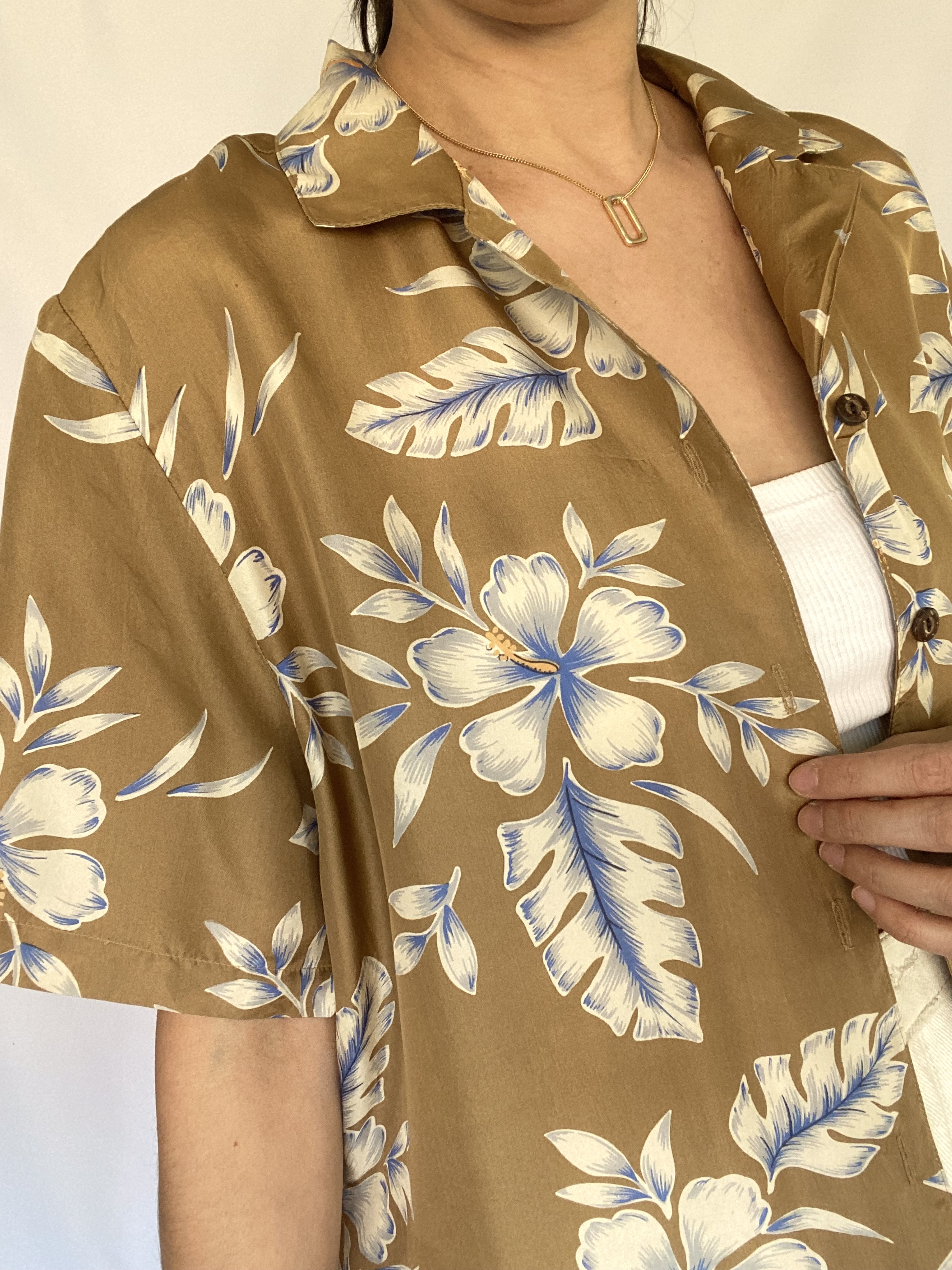 BLUSA SEDA HAWAII | M-L 7