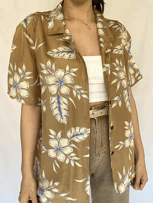 BLUSA SEDA HAWAII | M-L