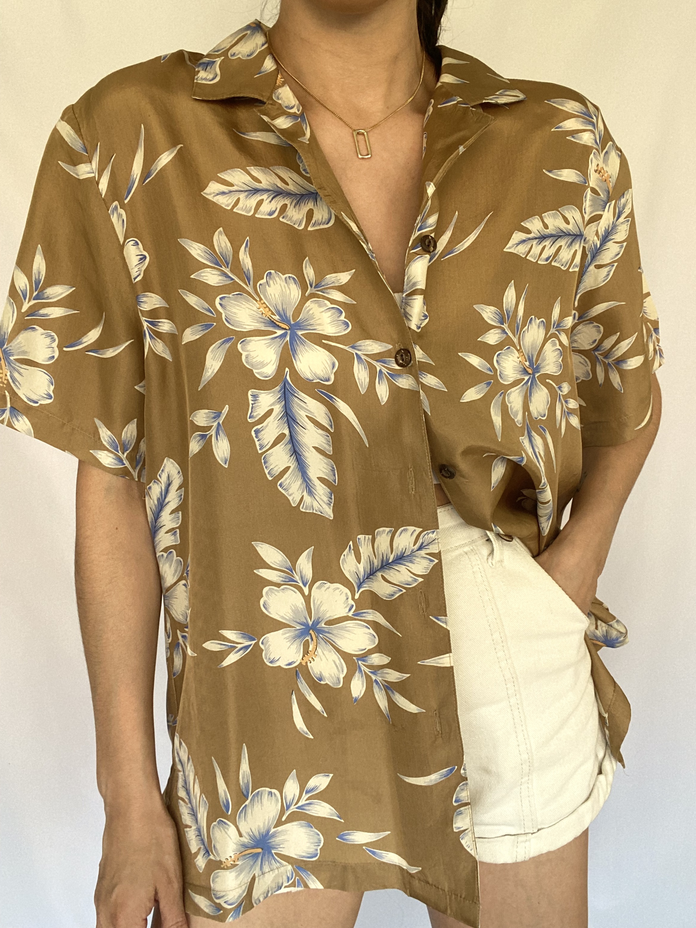 BLUSA SEDA HAWAII | M-L 8