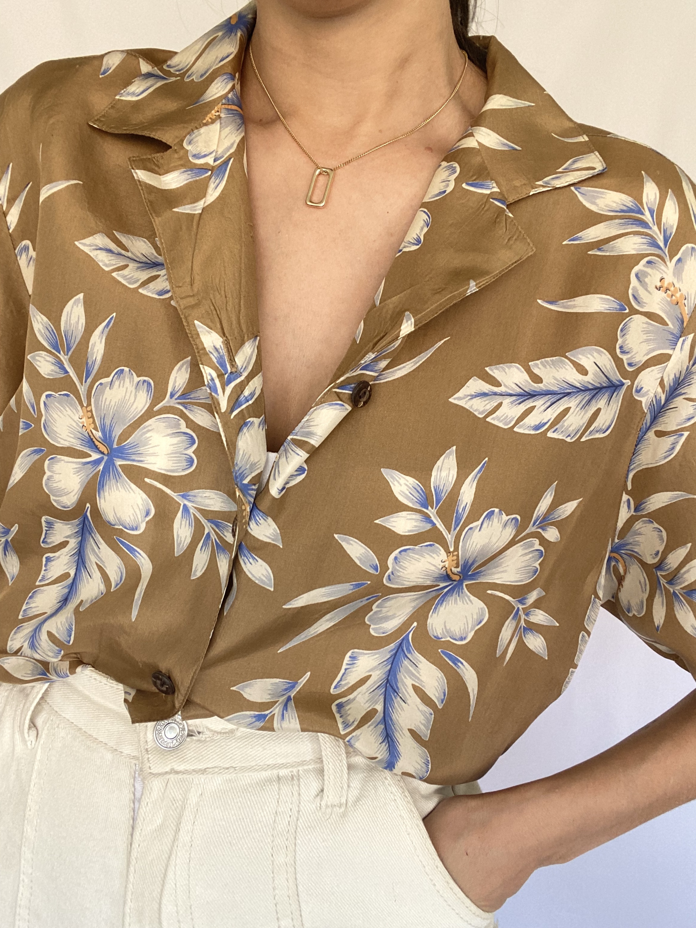 BLUSA SEDA HAWAII | M-L 9